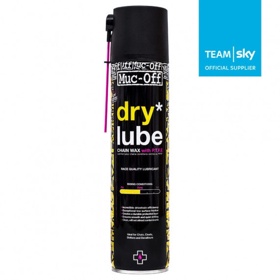 MUC-OFF Dry PTFE Chain Lube 400 ml