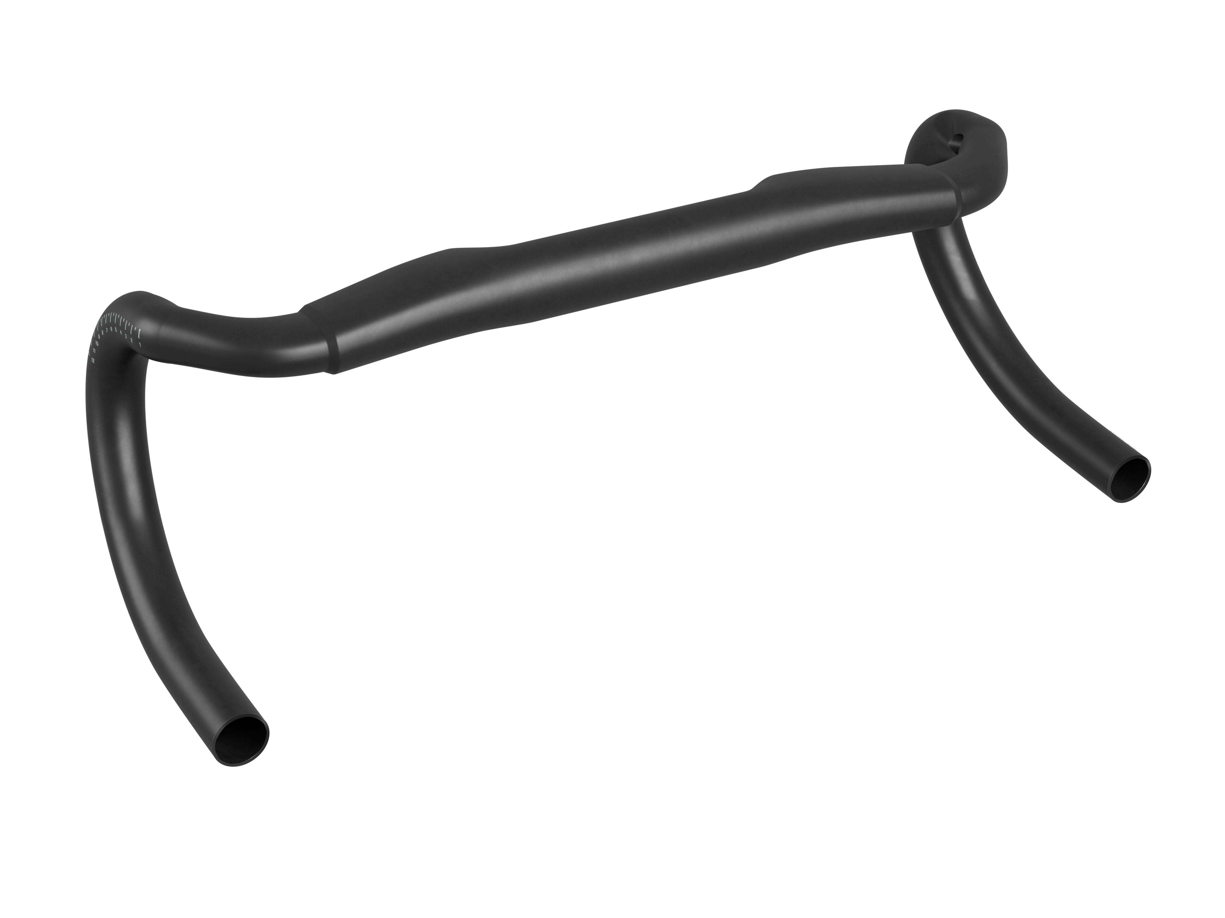 Aerodynamisk Bontrager Pro-landevejsstyr