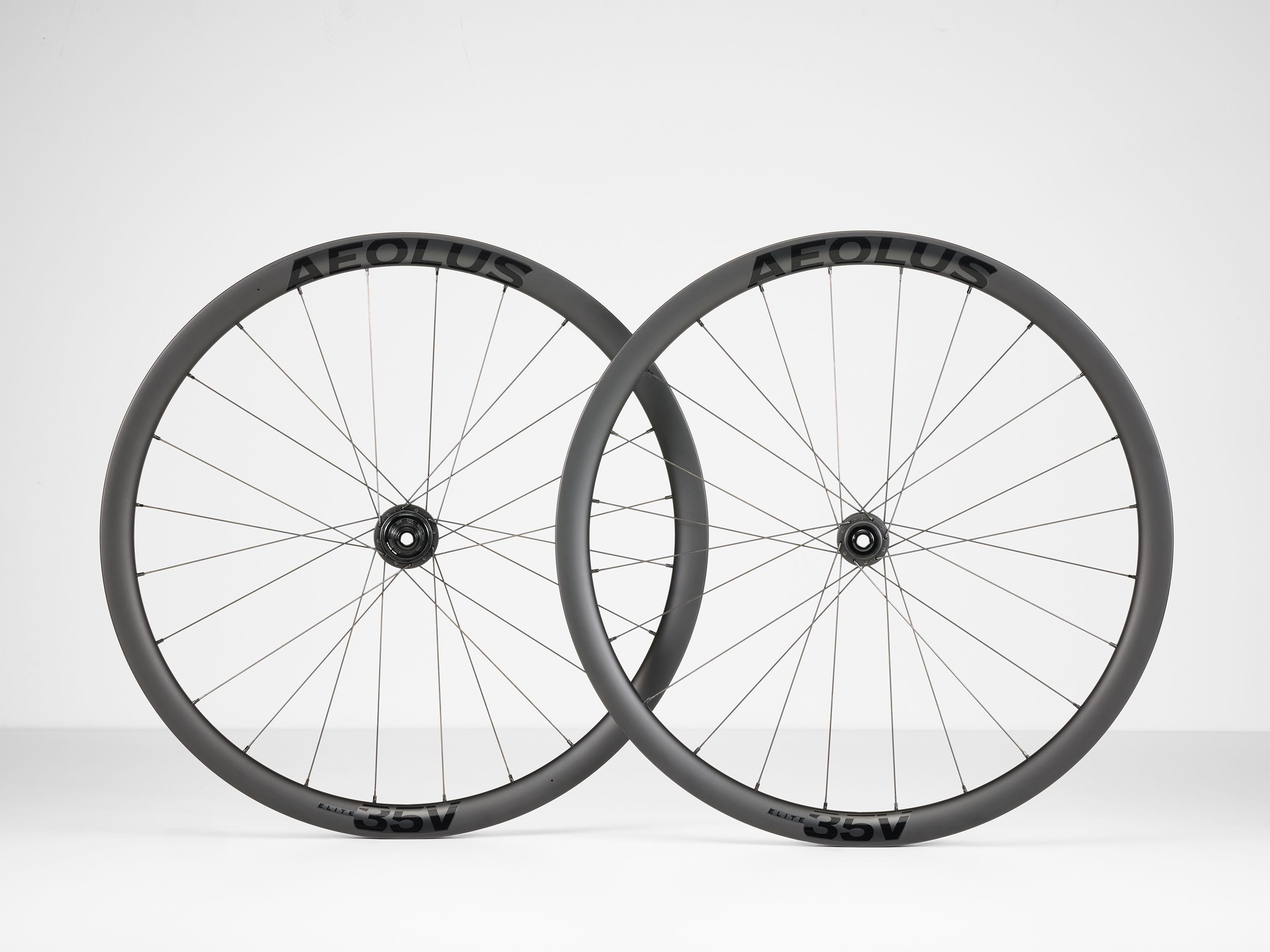 Bontrager Aeolus Elite 35 V TLR Disc-landevejshjul