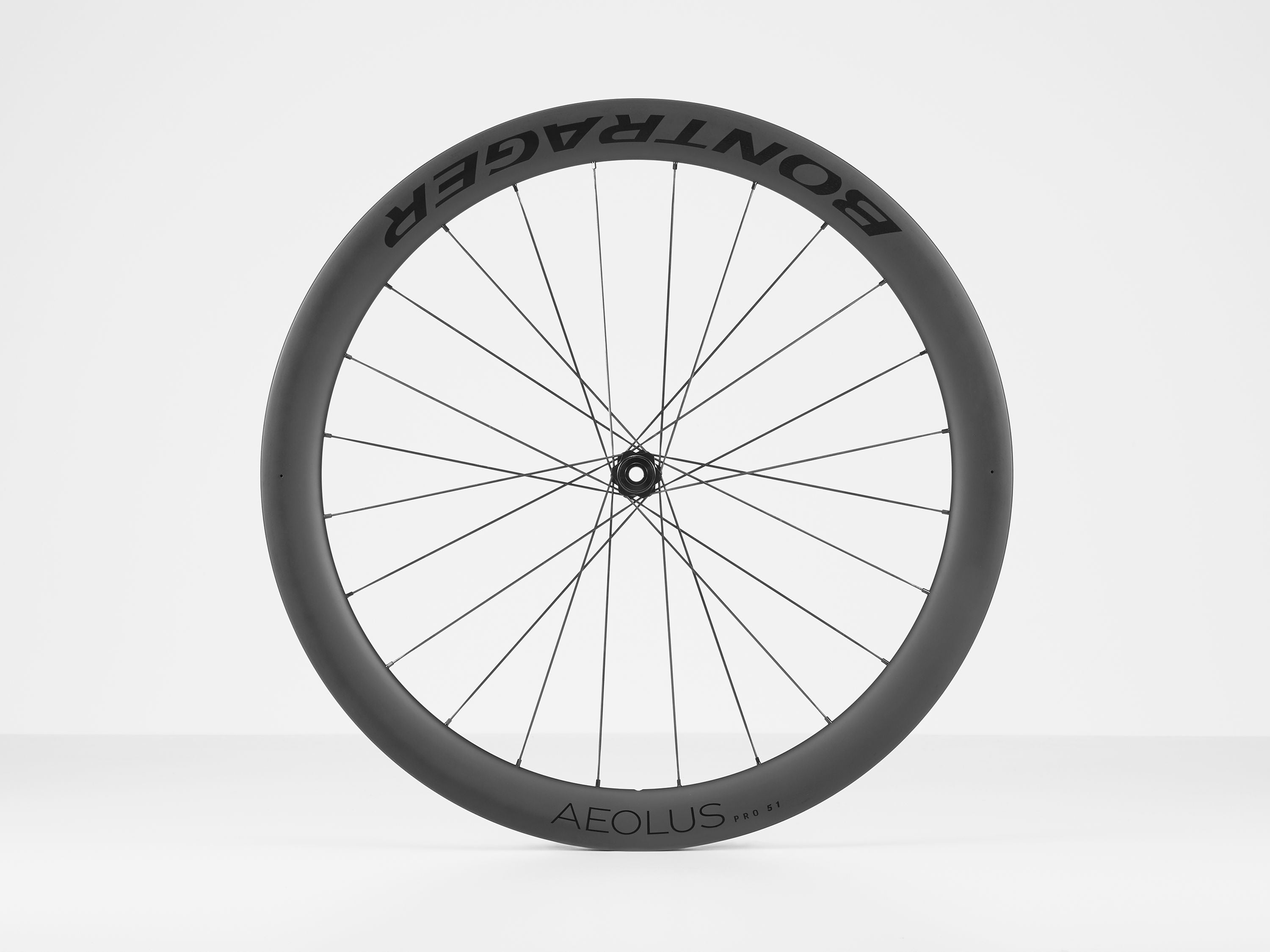 Bontrager Aeolus Pro 51 TLR Disc landevejshjul