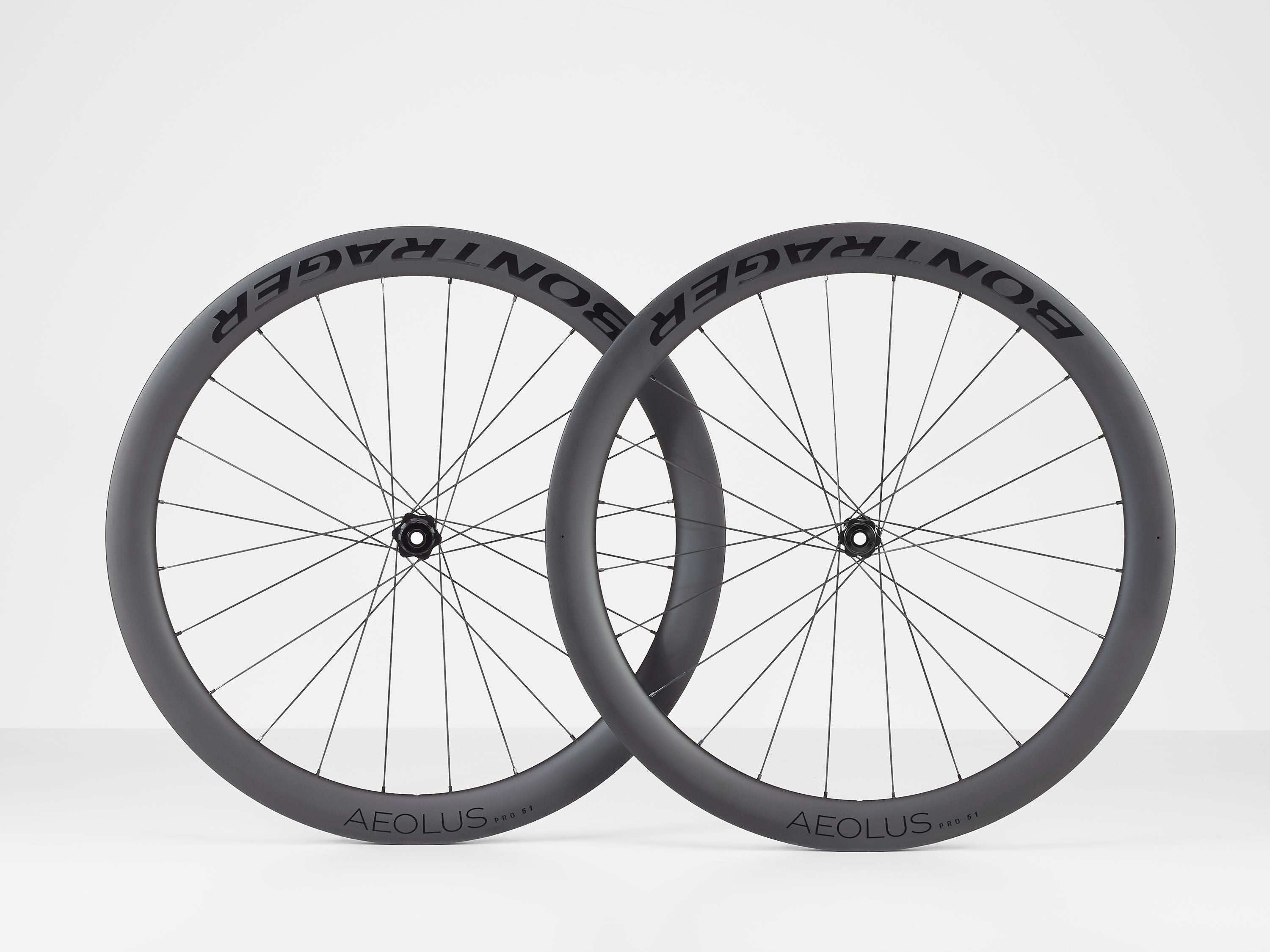 Bontrager Aeolus Pro 51 TLR Disc landevejshjul