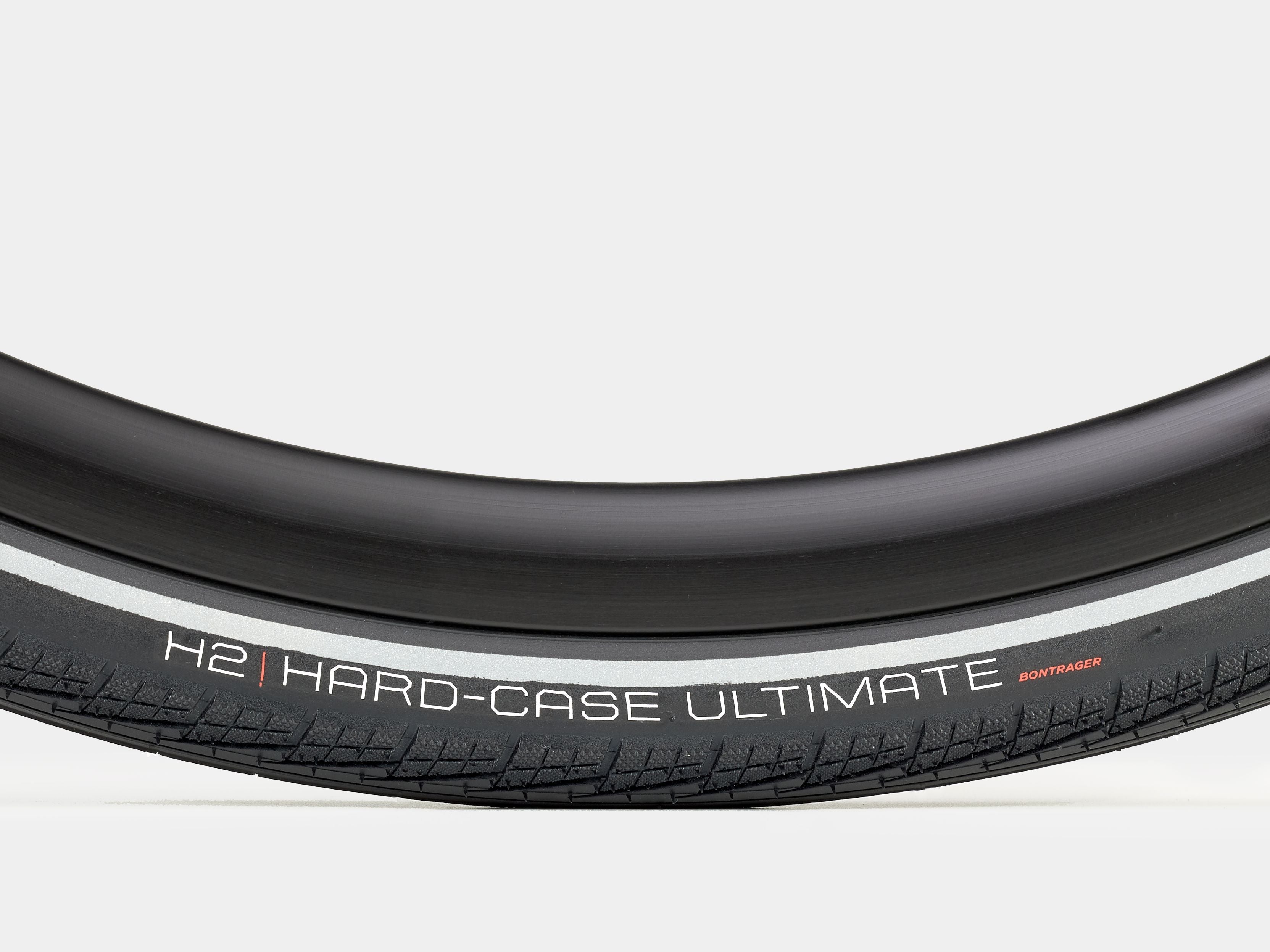 Bontrager H2 Hard-Case Ultimate hybriddæk med refleks