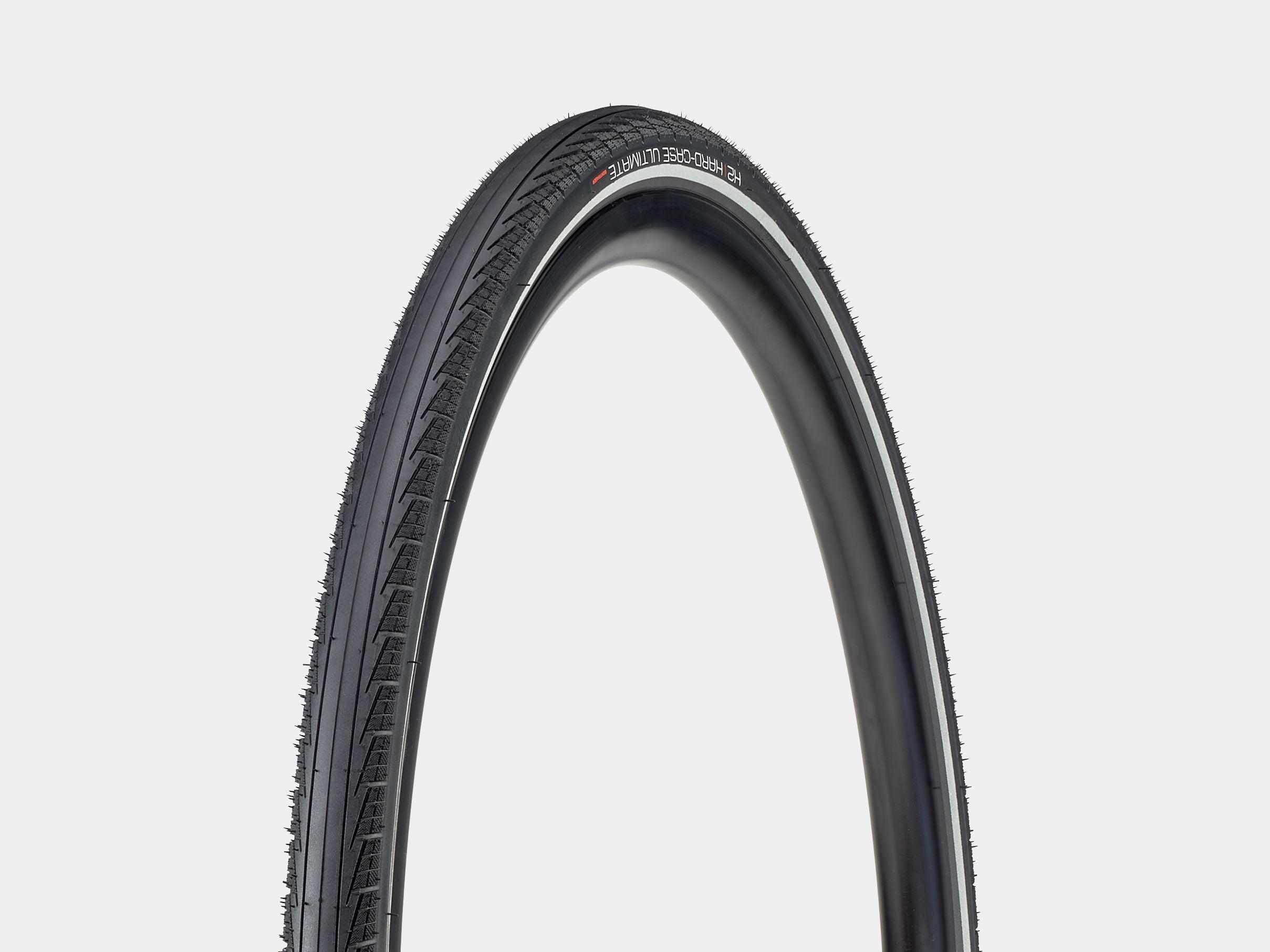 Bontrager H2 Hard-Case Ultimate hybriddæk med refleks
