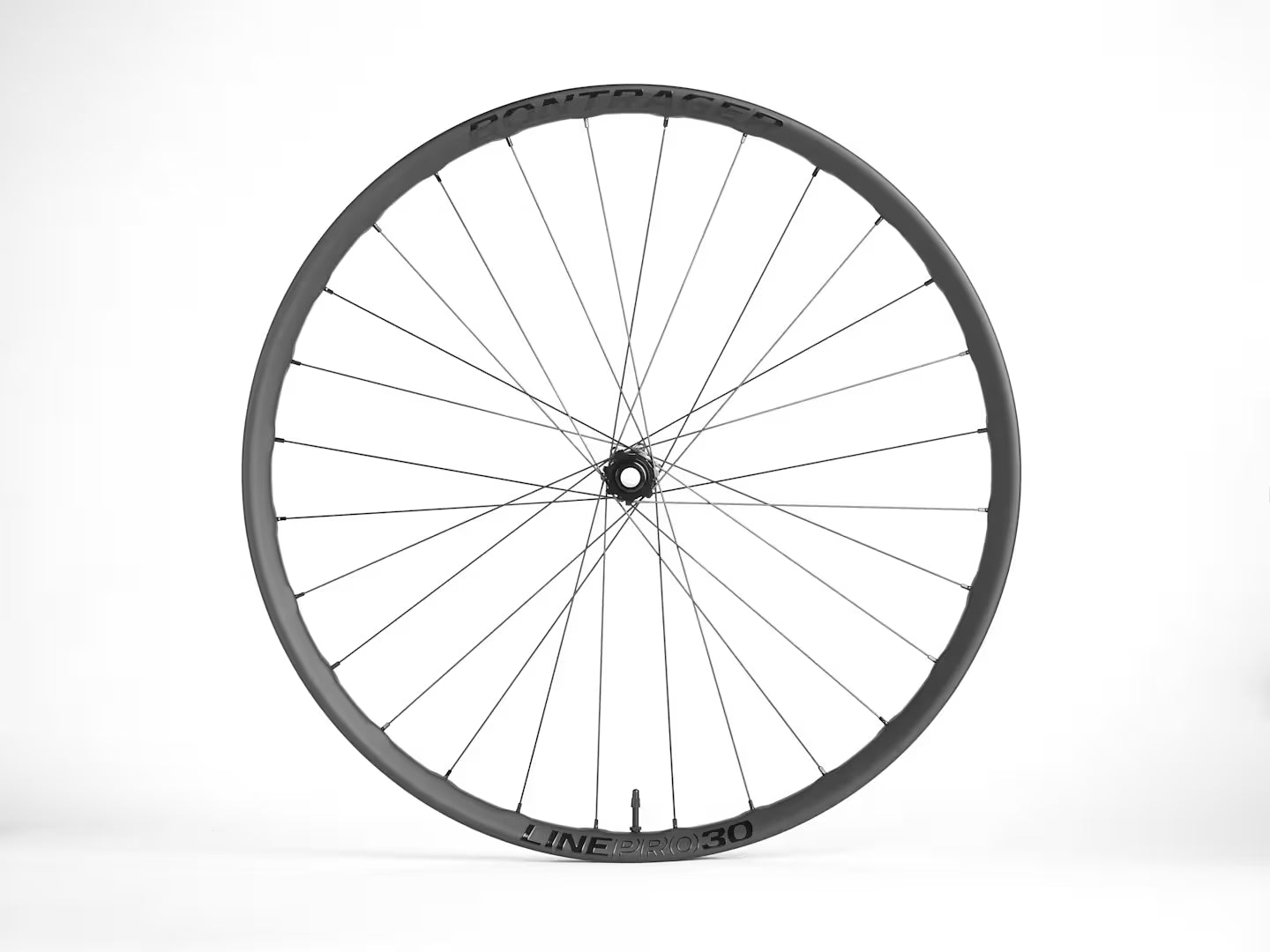 Bontrager Line Pro 30 TLR Boost 27,5 MTB-hjul - front