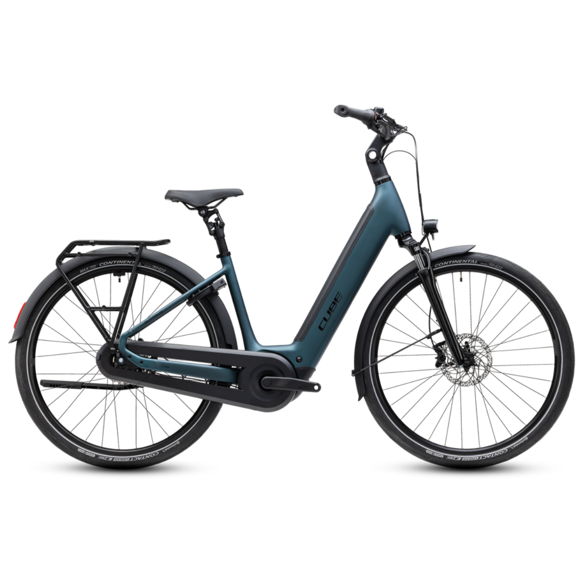 Cube Supreme RT Hybrid Comfort EX 600 royalgreen´n´black