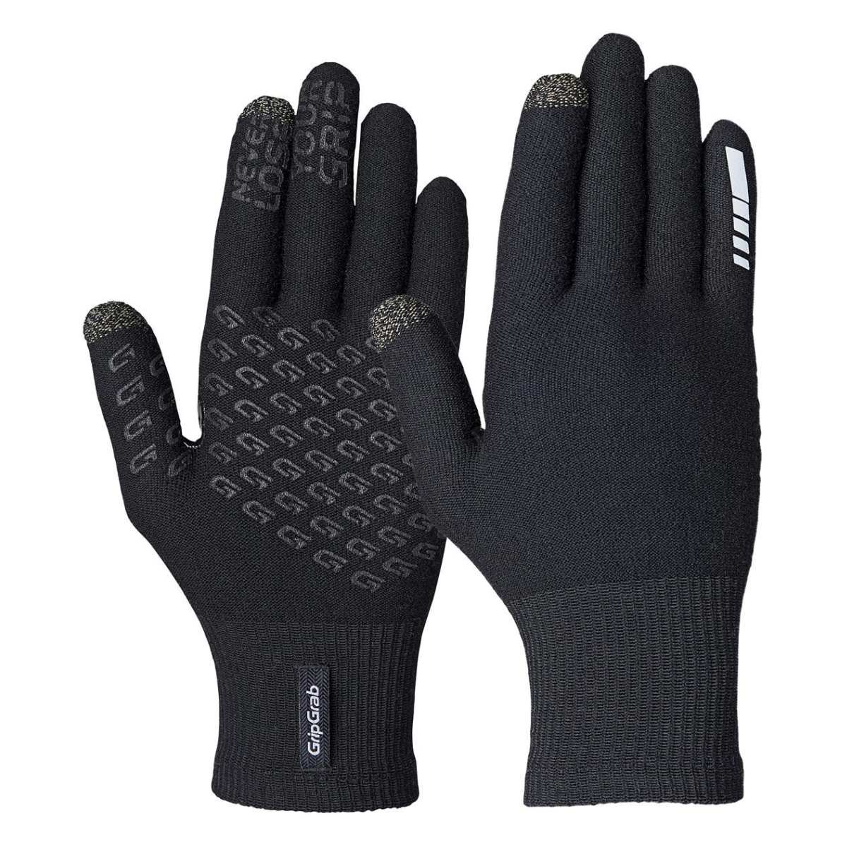 GripGrab Primavera 2 Merino Forår-Efterår Overgangshandsker - Sort