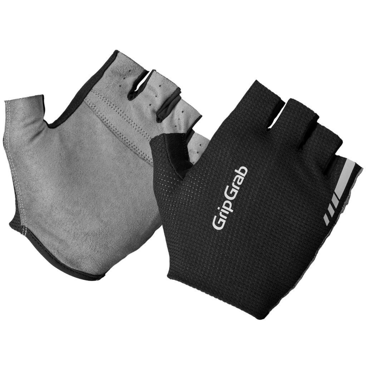 GripGrab PACR InsideGrip™ Kortfingret Sommerhandsker - Sort