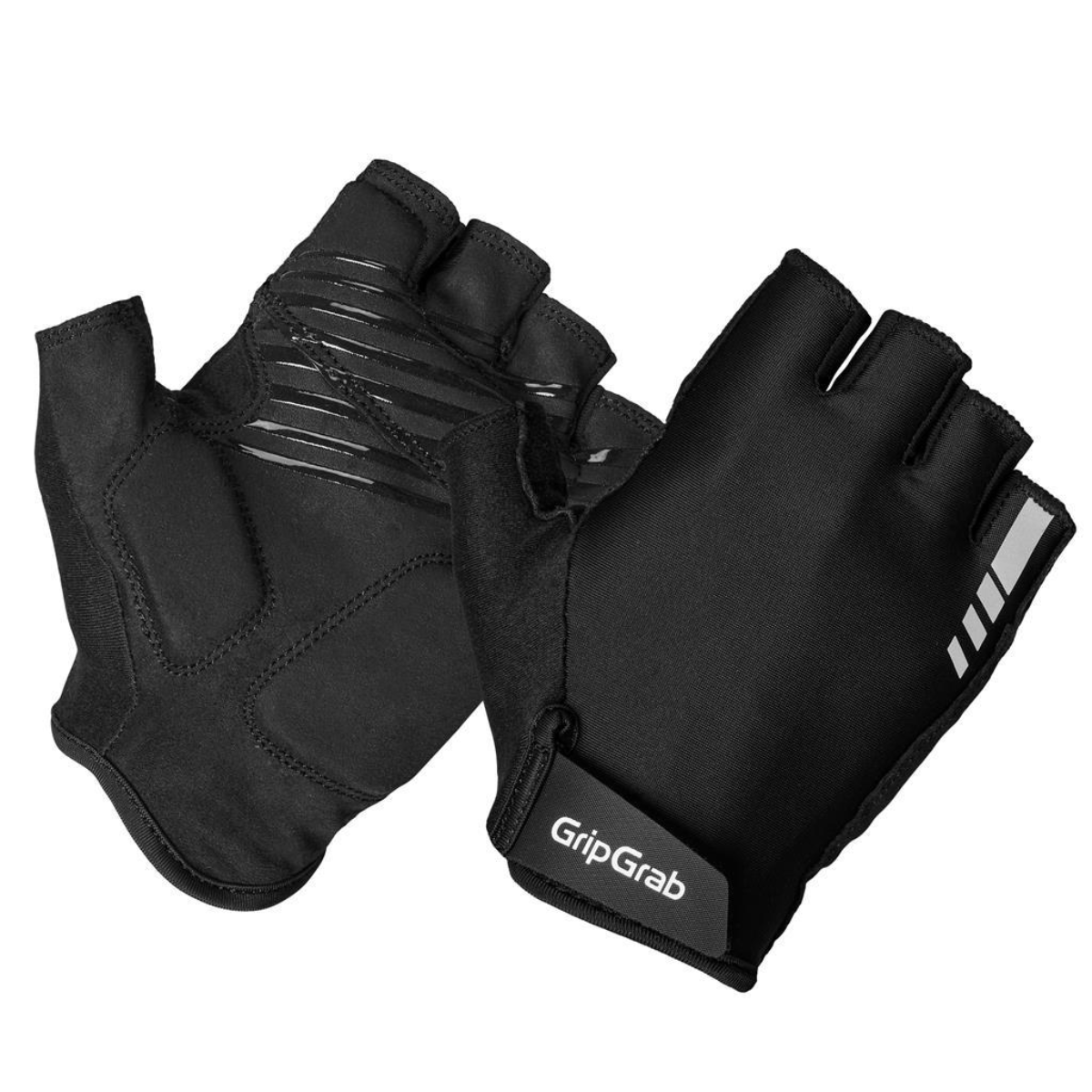 GripGrab W's RIDE Polstret Kortfingret Sommerhandsker - Sort