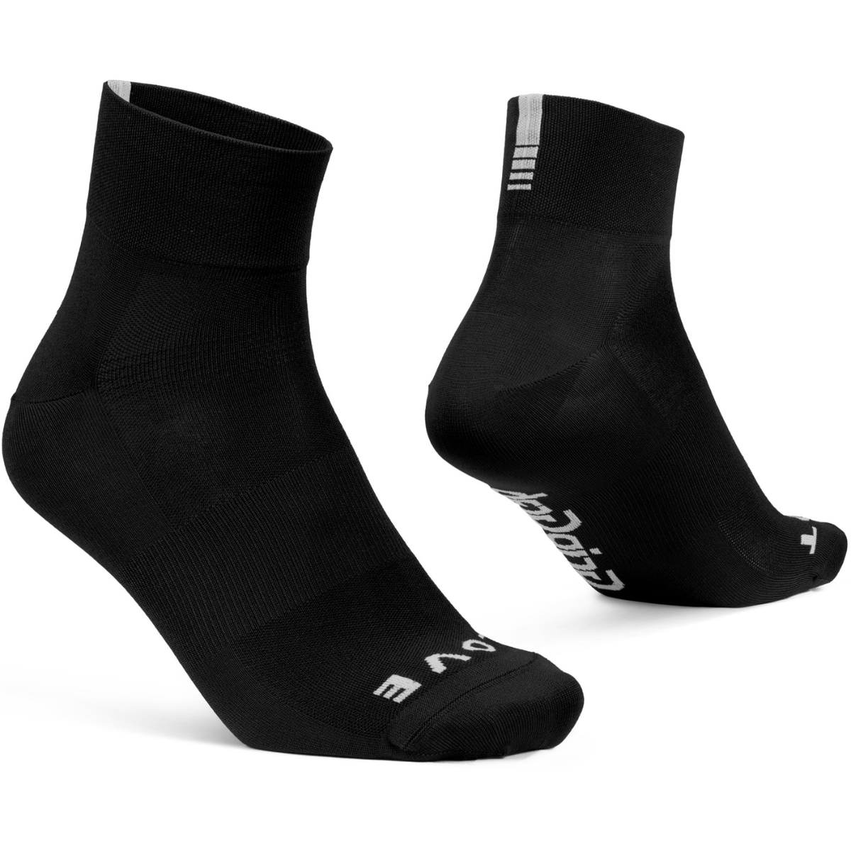 GripGrab Lightweight SL Low Cut Sommersokker - Sort