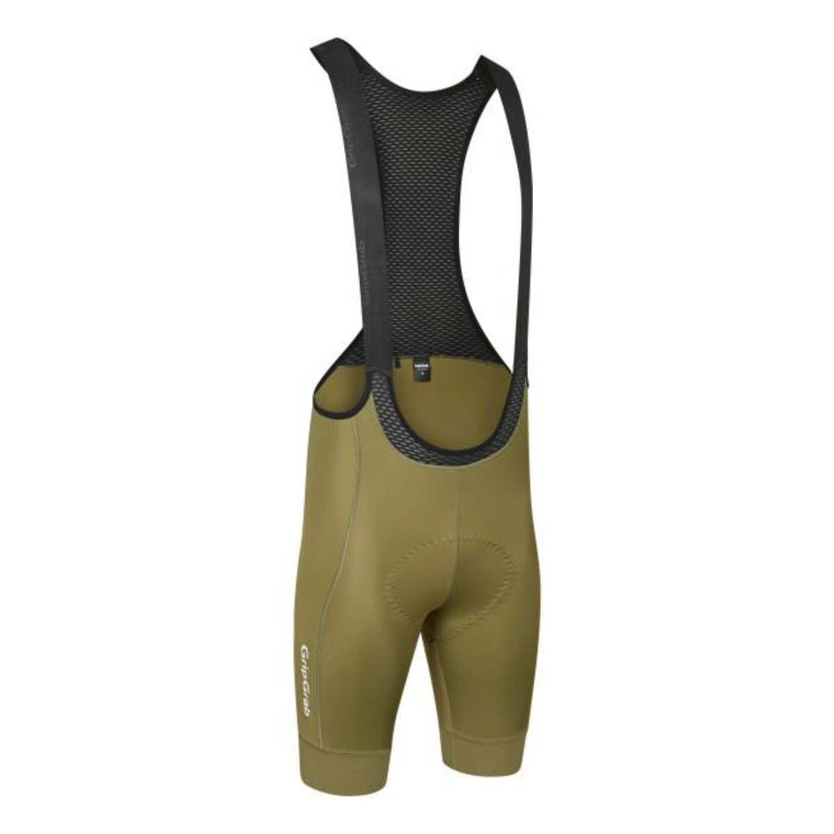 GripGrab PACR-bibshorts - Olivengrøn