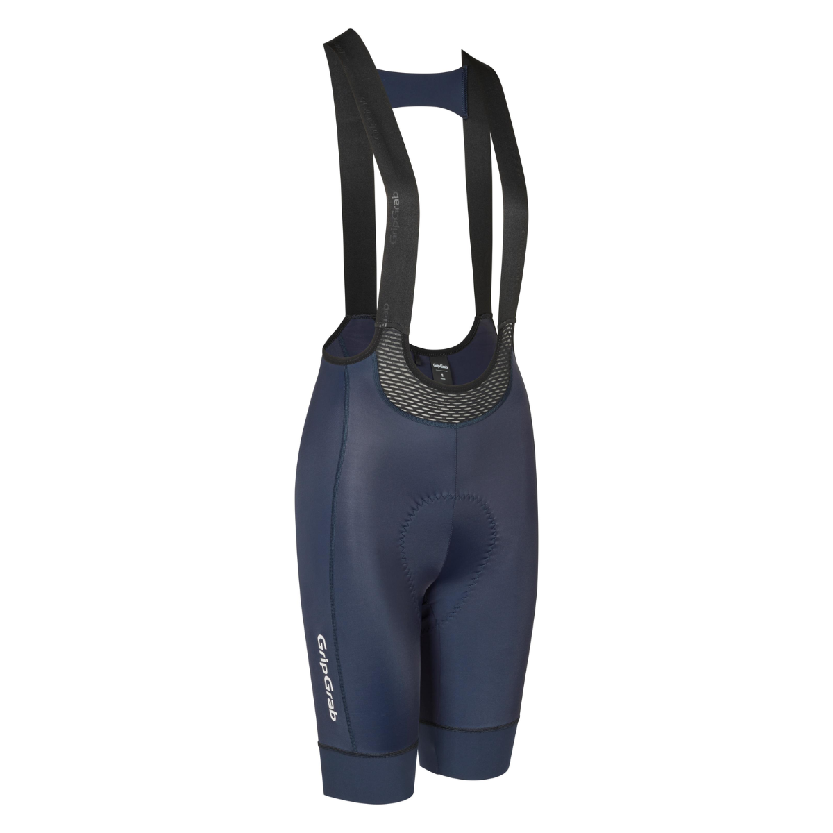 GripGrab PACR-bibshorts til damer - Marineblå