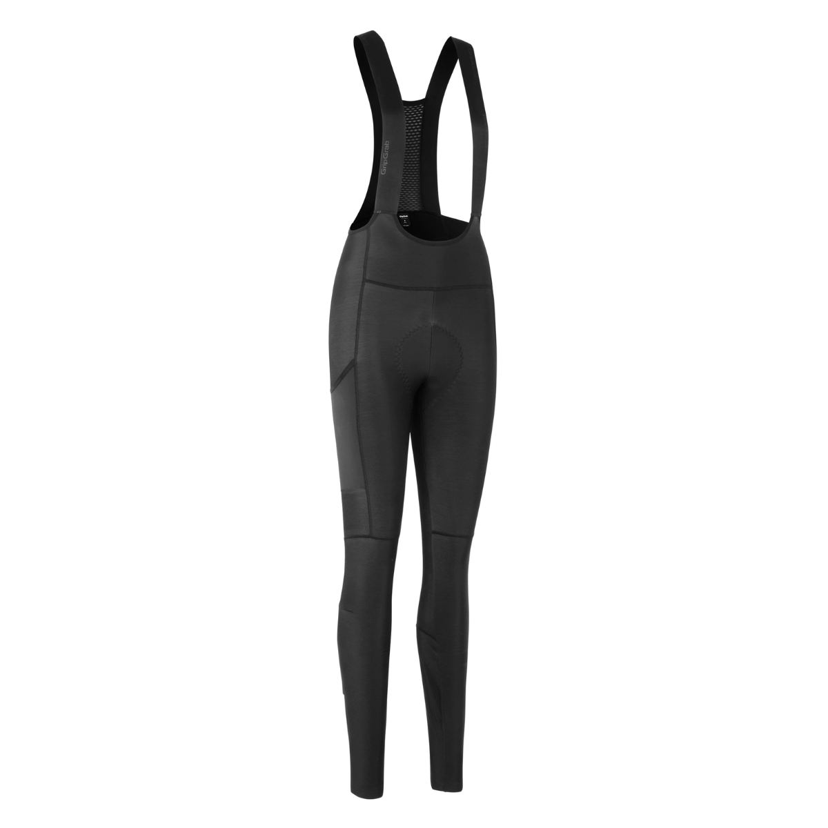 GripGrab PACR Thermo bibtights til damer - Sort