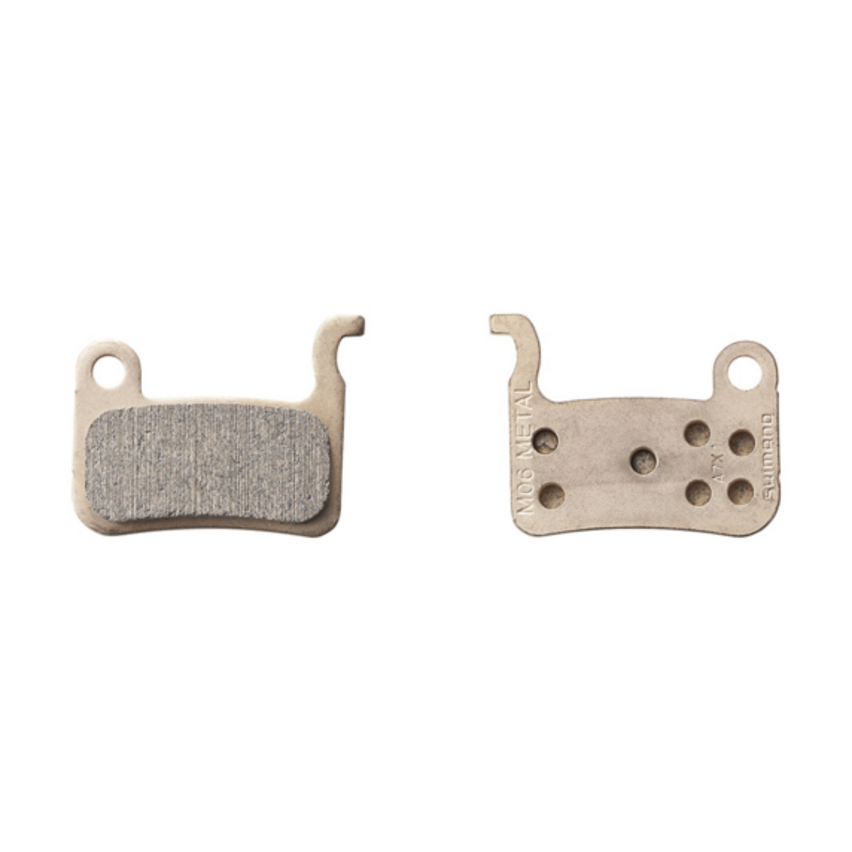 SHIMANO SKIVEBREMSEKLODS BP-M06-MX SINTRET UDEN FINNE 1 par