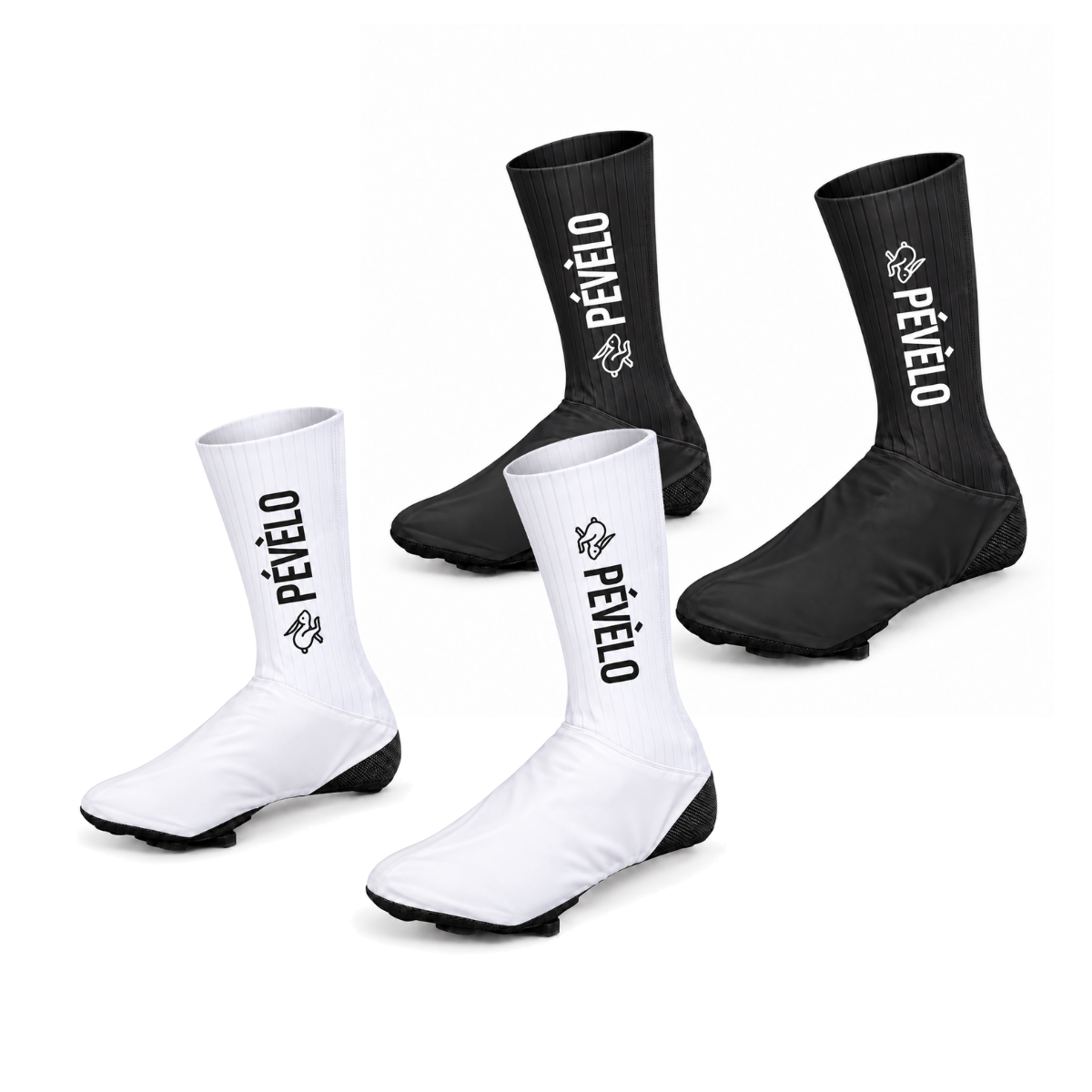 PÉVÈLO Overshoes Short UCI legal Aero