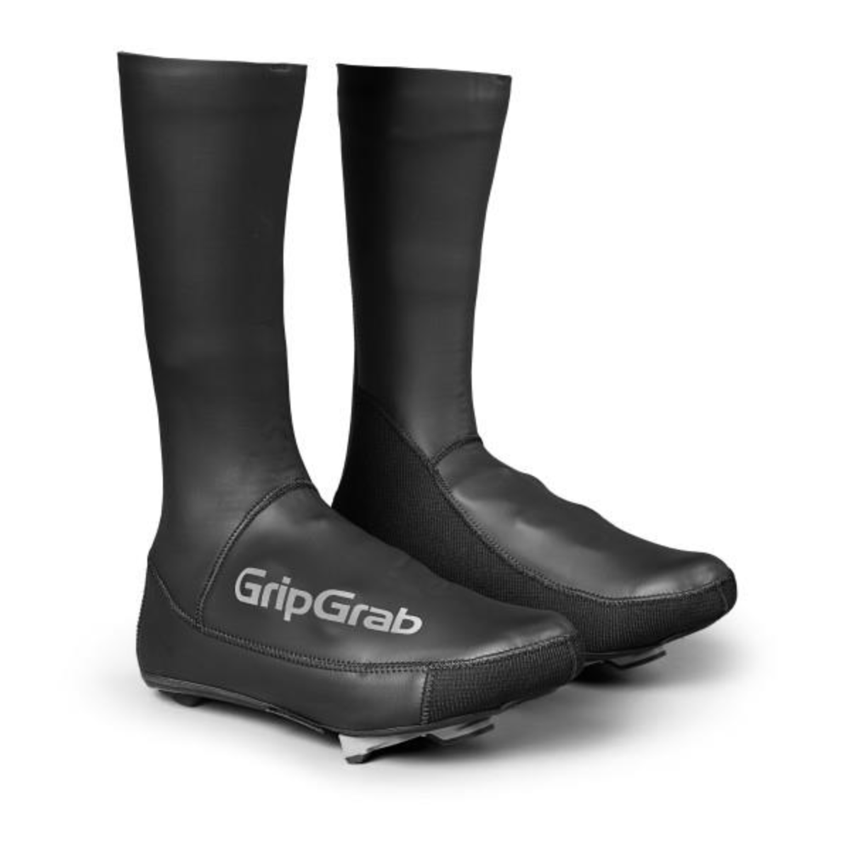 GripGrab AquaShield Waterproof Winter Road Shoe Covers - Sort