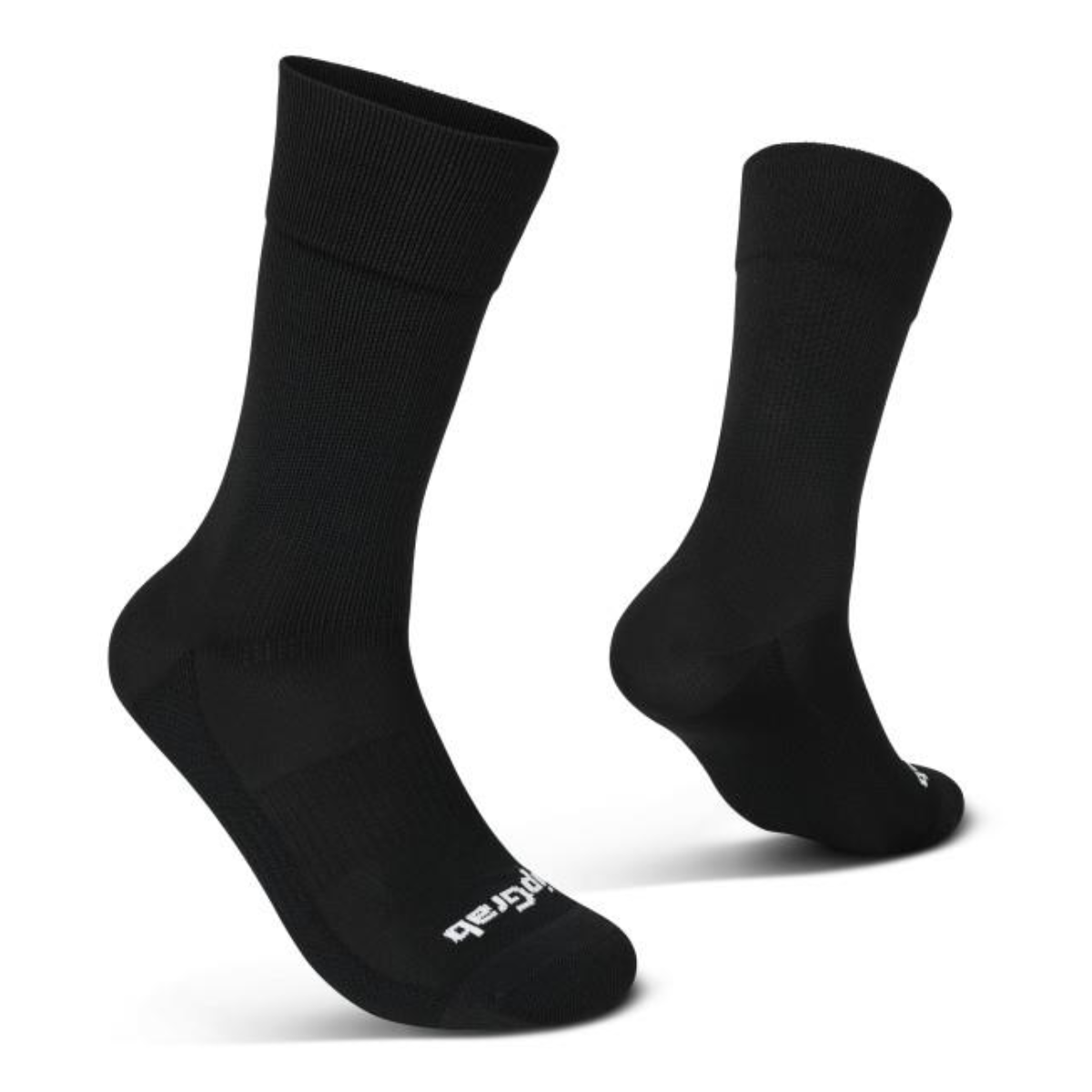 GripGrab EXPLR High Cut Sokker - Sort
