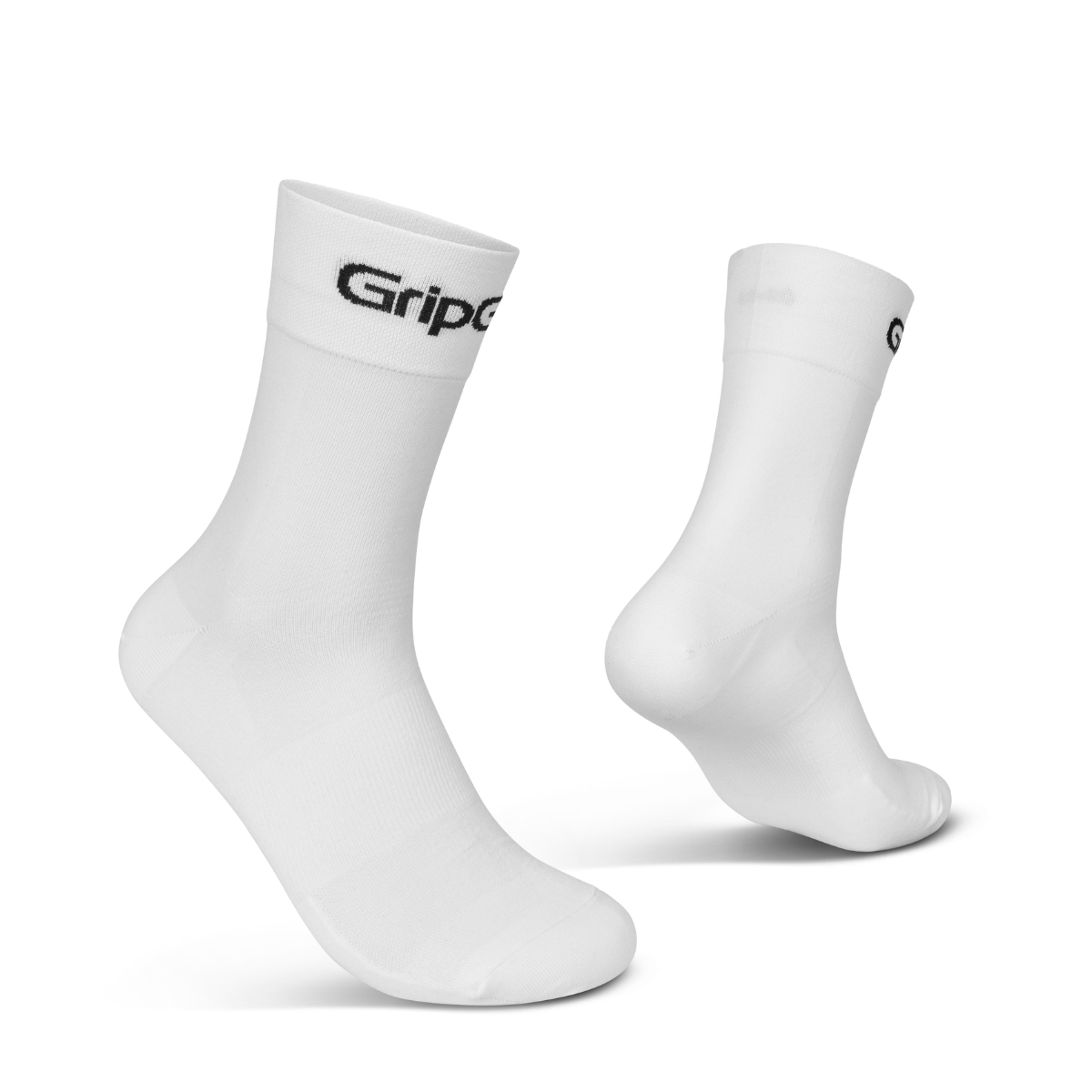 GripGrab RIDE Regular Cut Sokker - Hvid