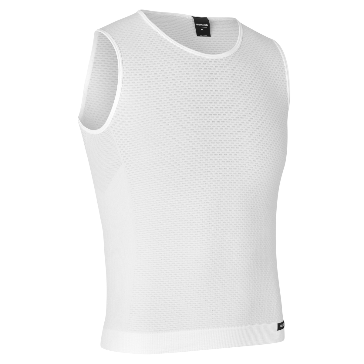 GripGrab PACR Ultralight Ærmeløs Base Layer - Hvid