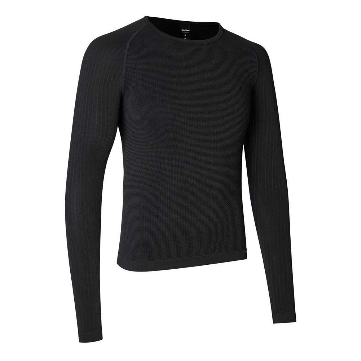 GripGrab PACR Spring-Autumn Langærmet Base Layer - Sort