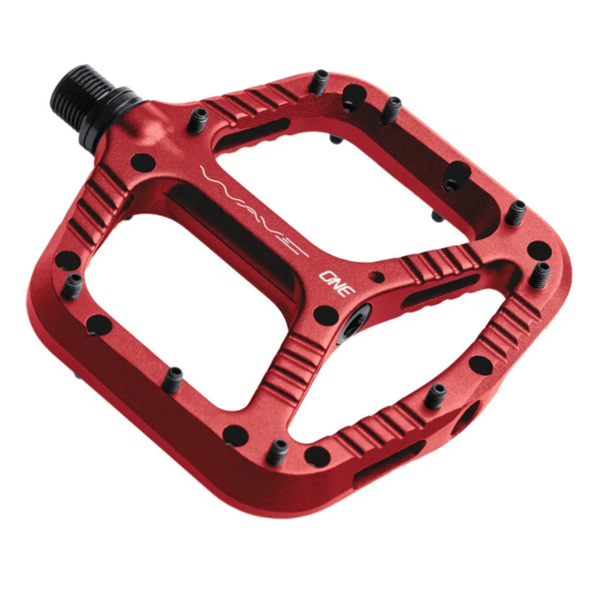 OneUp Wawe Pedals Red