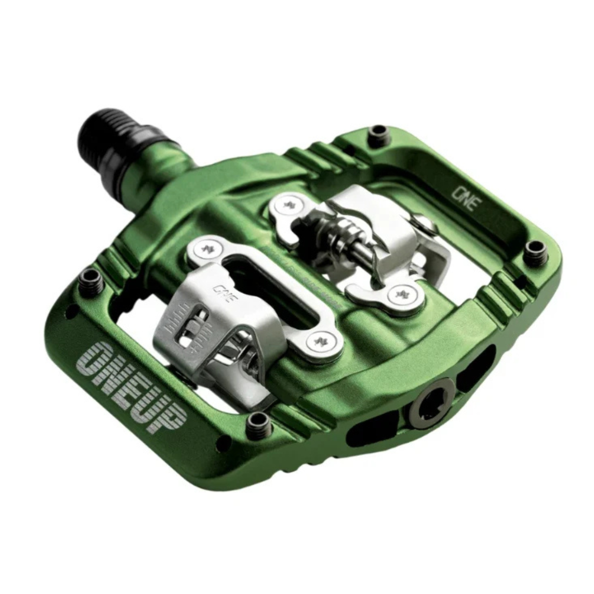 OneUp Clip Pedals Dark Green
