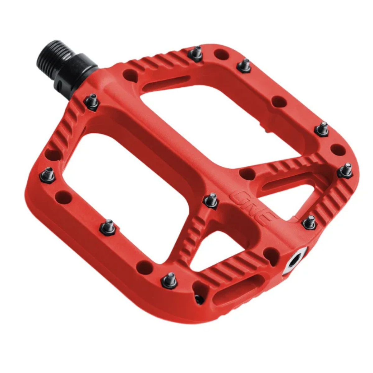 OneUp Composite Flat Pedals Red