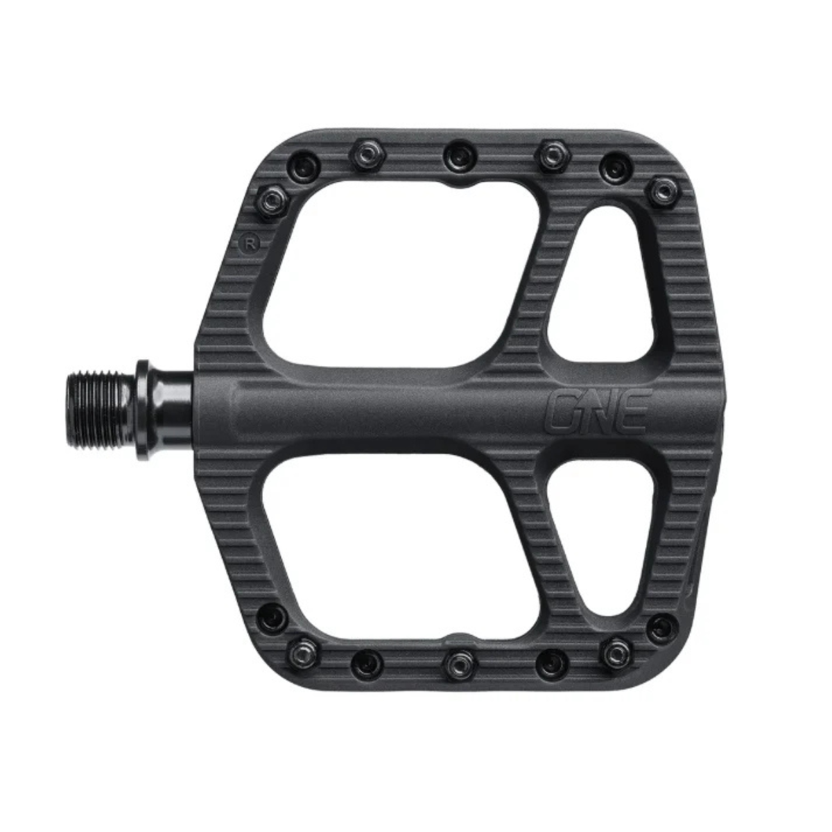 OneUp Composite Small Flat Pedals Black
