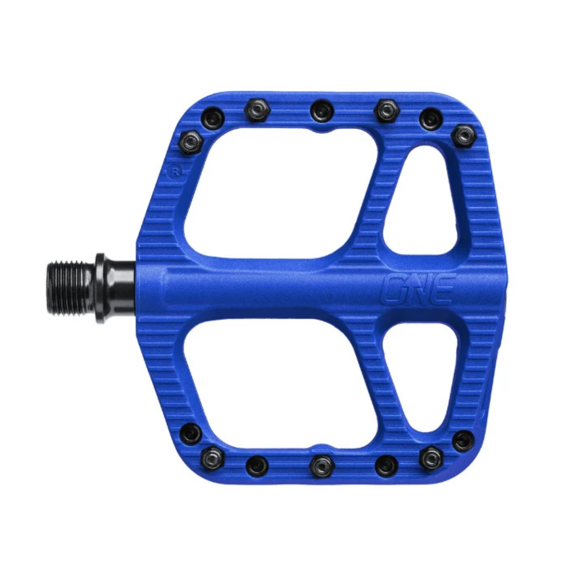 OneUp Composite Small Flat Pedals Blue