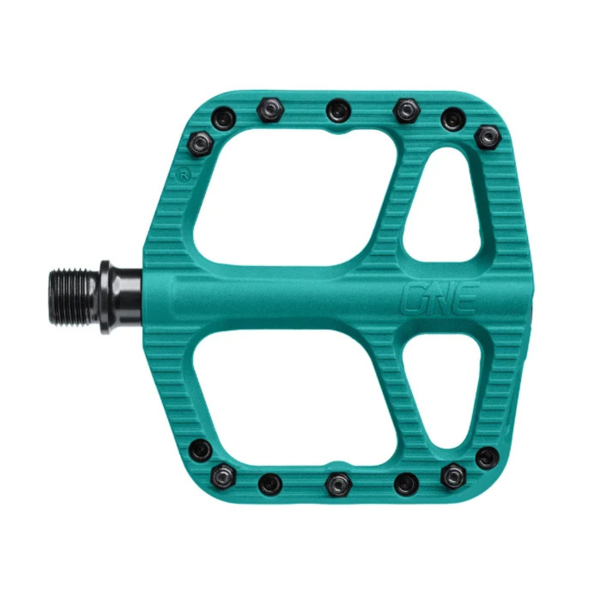 OneUp Composite Small Flat Pedals Turquise