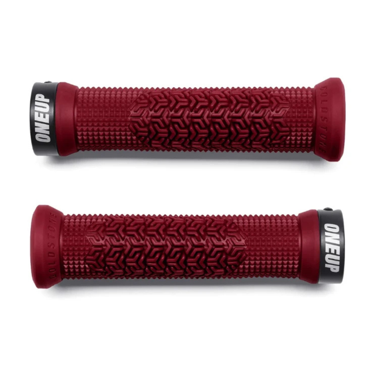 OneUp JG Lock On Grips Maroon
