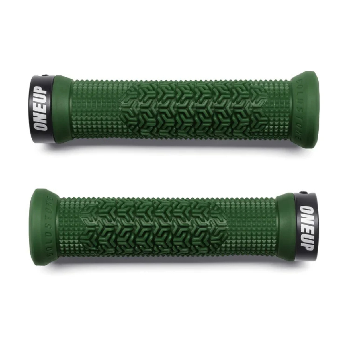 OneUp JG Lock On Grips Dark Green