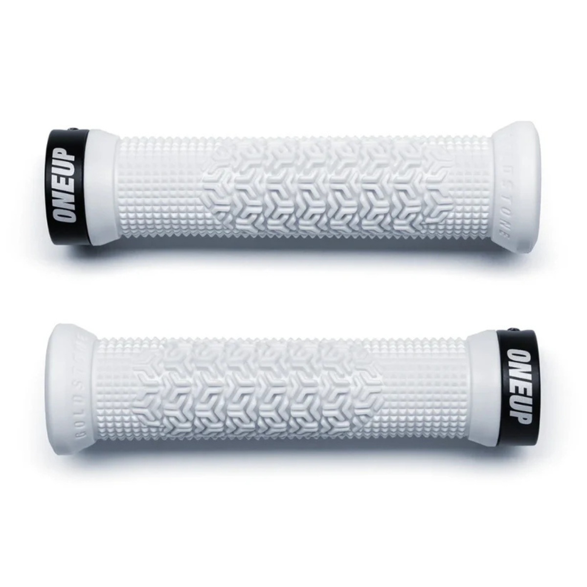 OneUp JG Lock On Grips White
