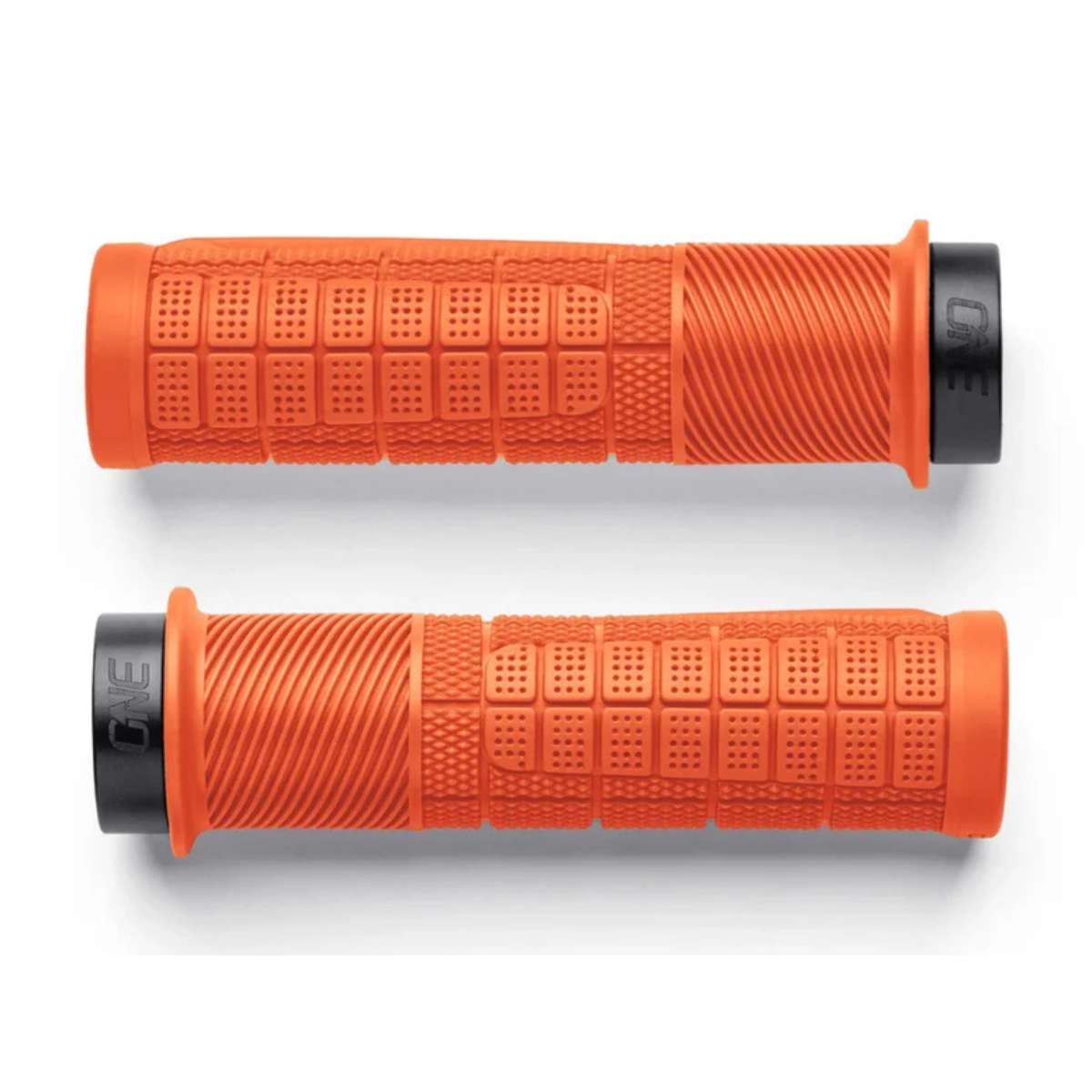OneUp Thick Lock On Grips Orange