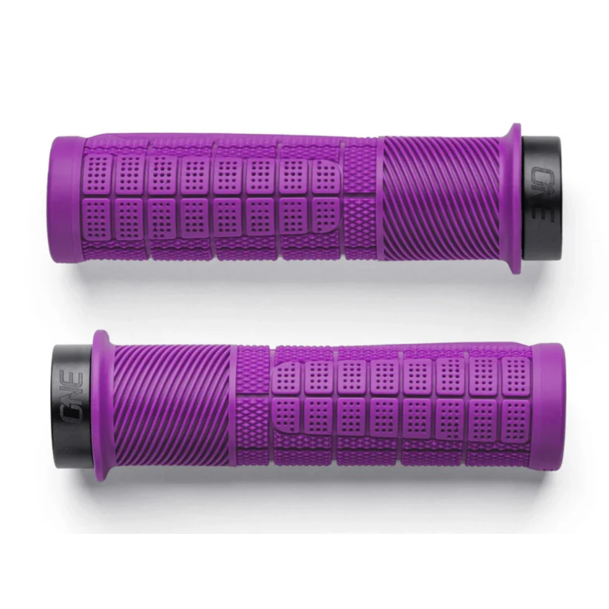 OneUp Thick Lock On Grips Purple