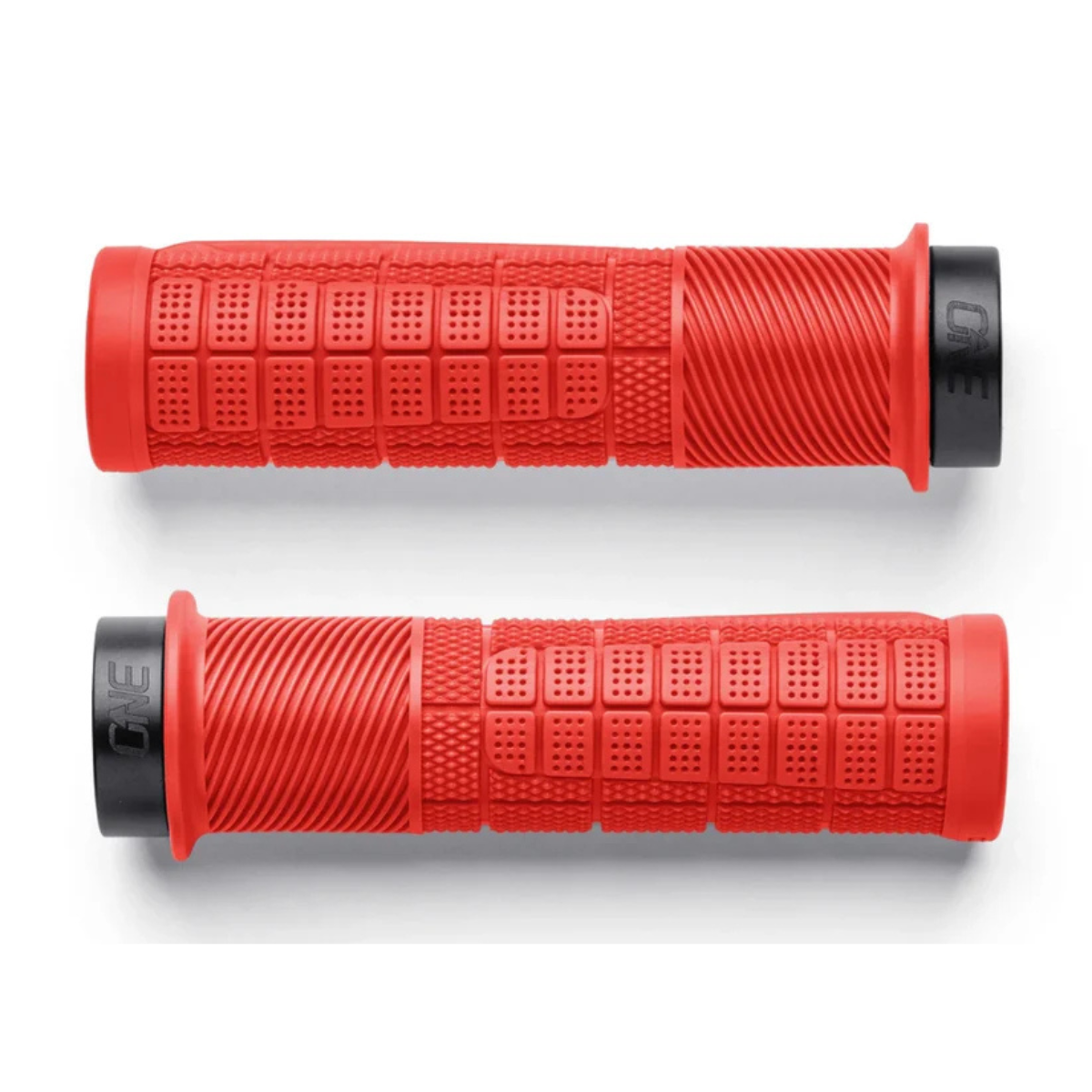 OneUp Thick Lock On Grips Red