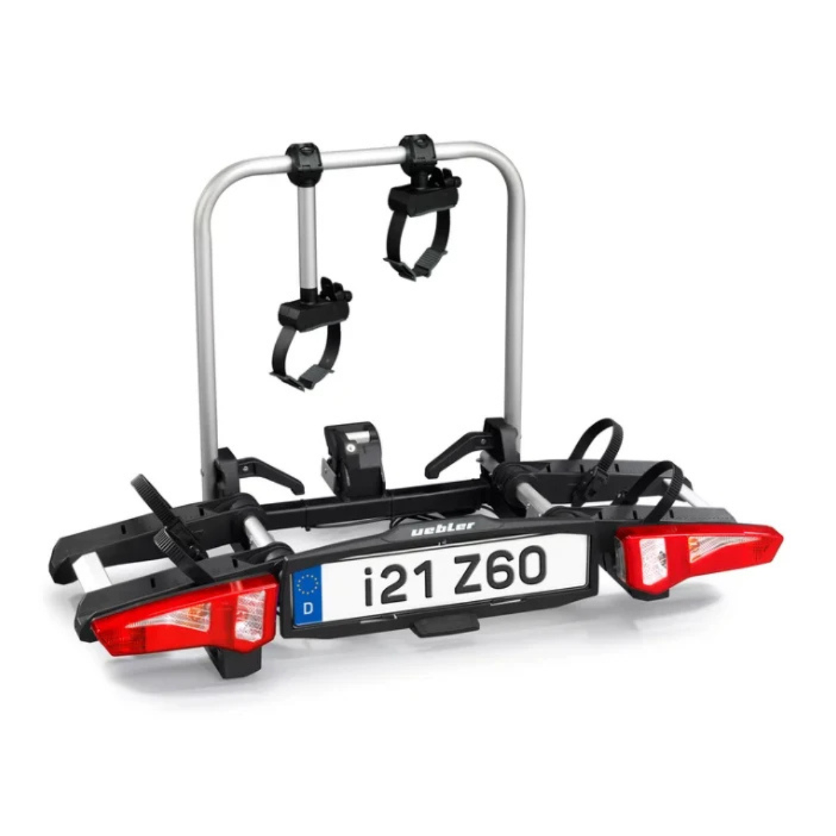 Uebler Bike Rack i21 Z60 with 60° fold-down function