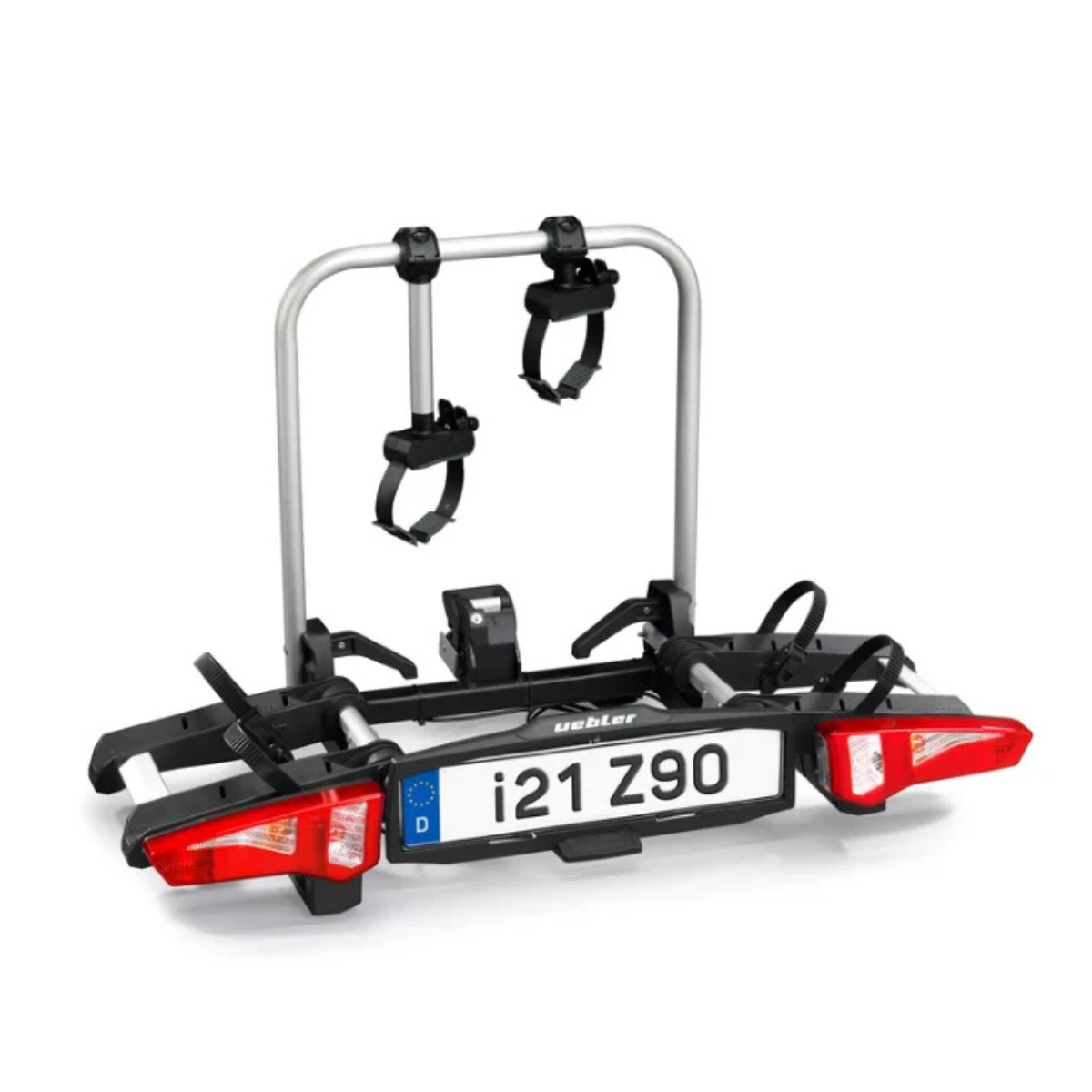 Uebler Bike Rack i21 Z with 90° Fold-down Function