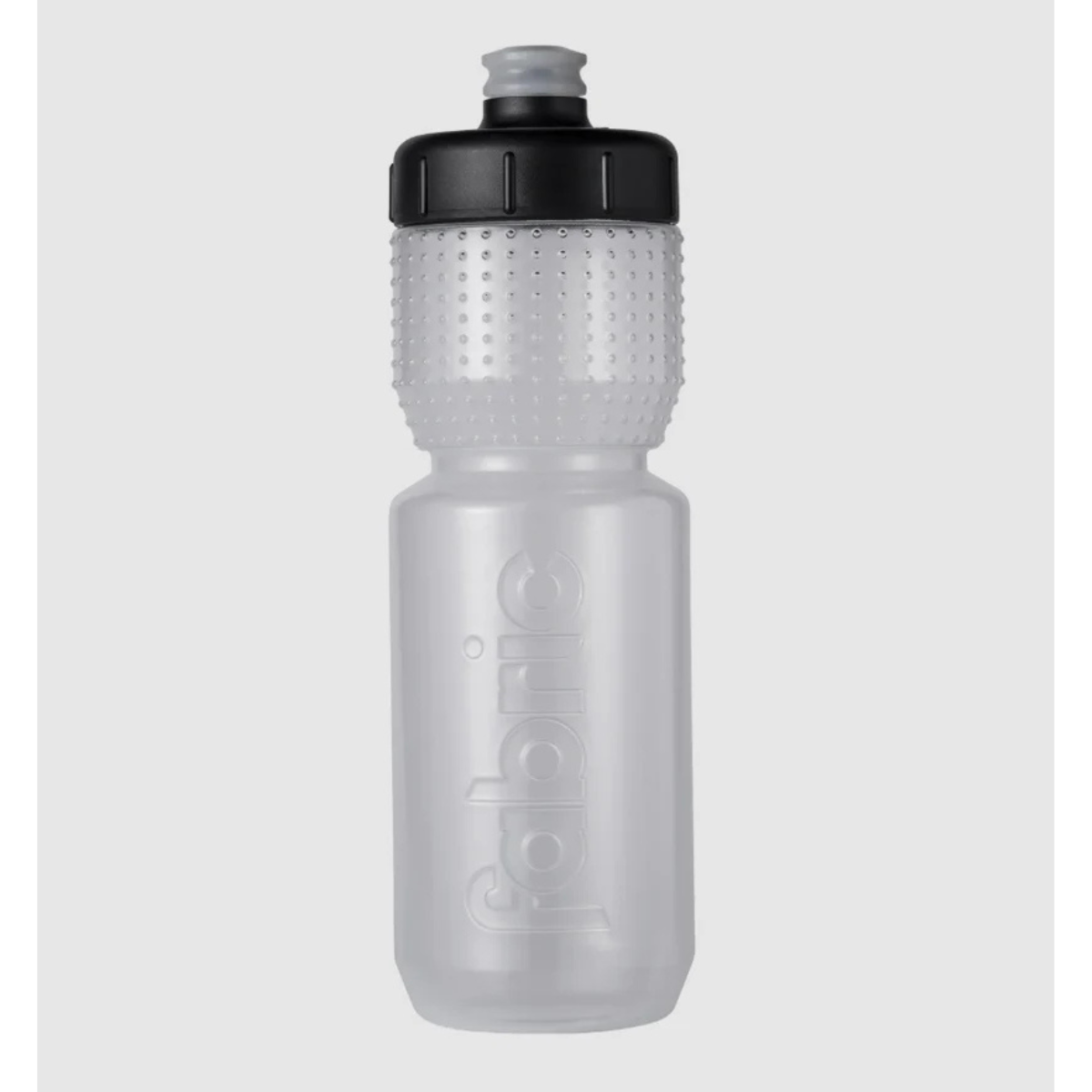 Fabric Gripper V2 Waterbottle 750ml Clear