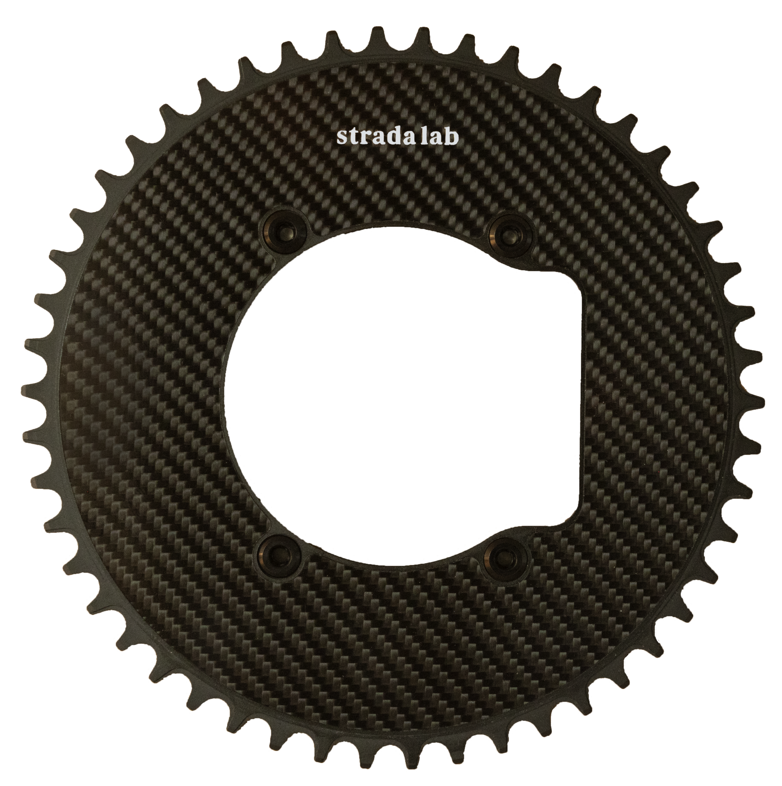 Strada Lab 1x Single Carbon Chainring