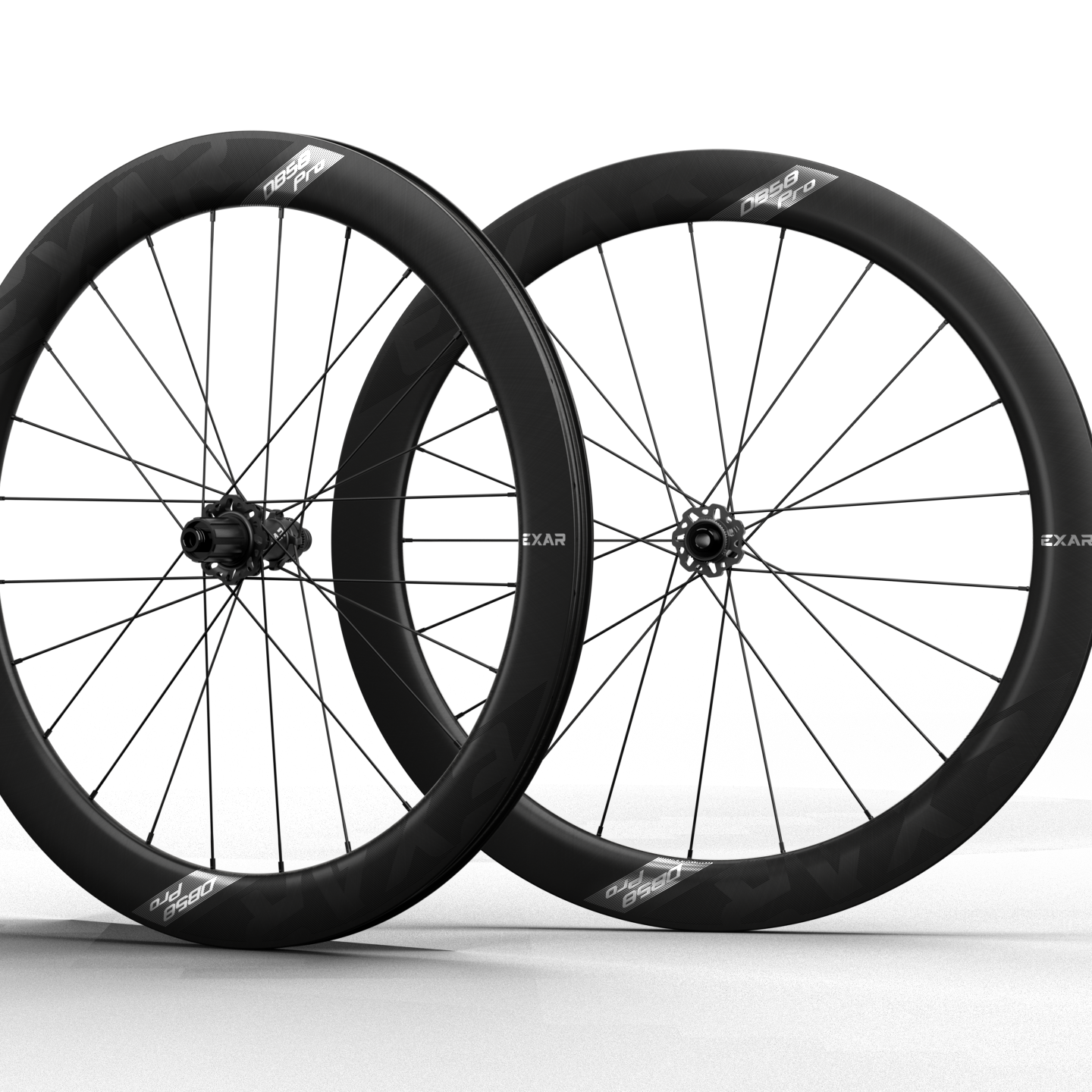 EXAR Carbon Fiber Wheelset Pro Series