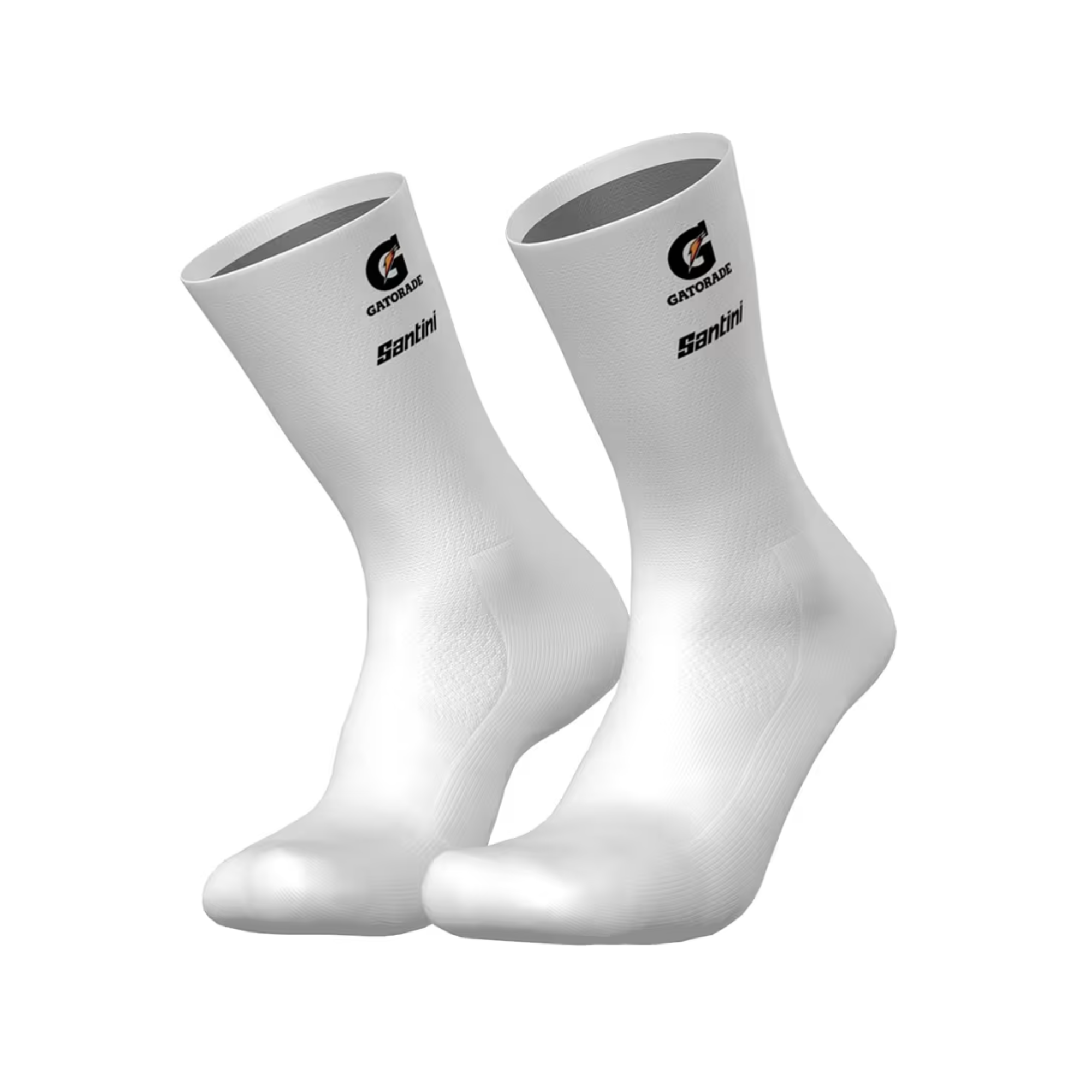 Santini Lidl-Trek Team-cykelstrømper