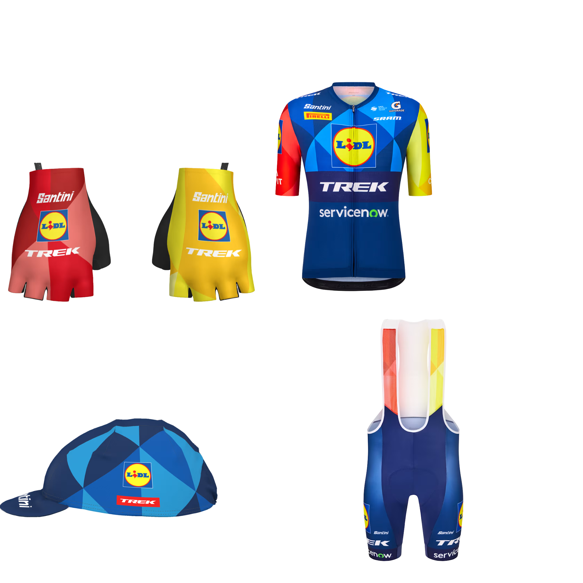 Team Lidl-Trek Replica sæt