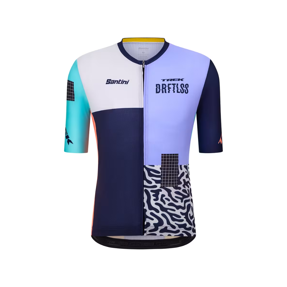 Santini Trek Driftless Team Replica cykeltrøje