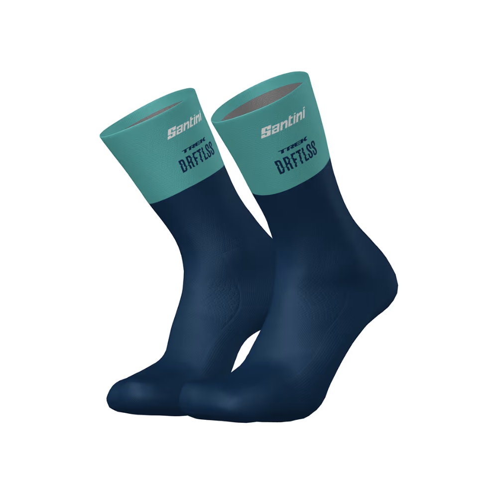 Santini Trek Driftless Team Replica cykelstrømper