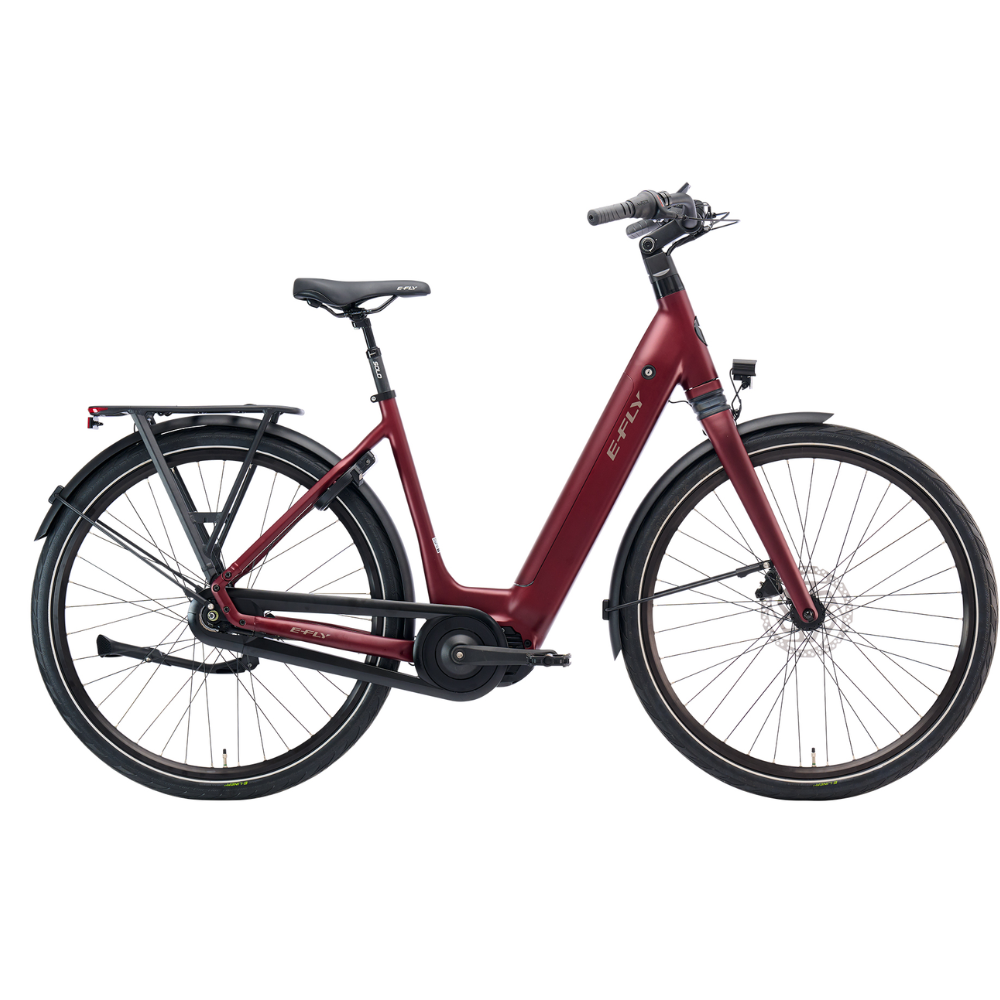 E-FLY Vela Susp Ember Red Metallic Matt