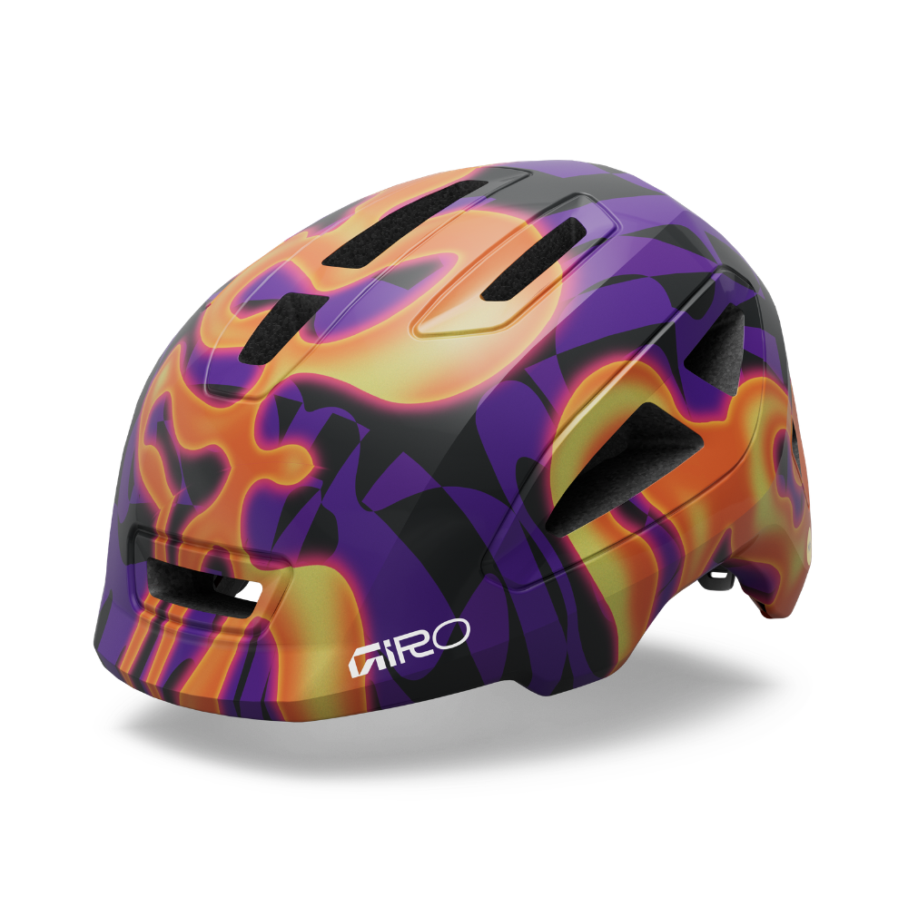 Giro Hjelm Scamp Mips II - Matte Purple Lava