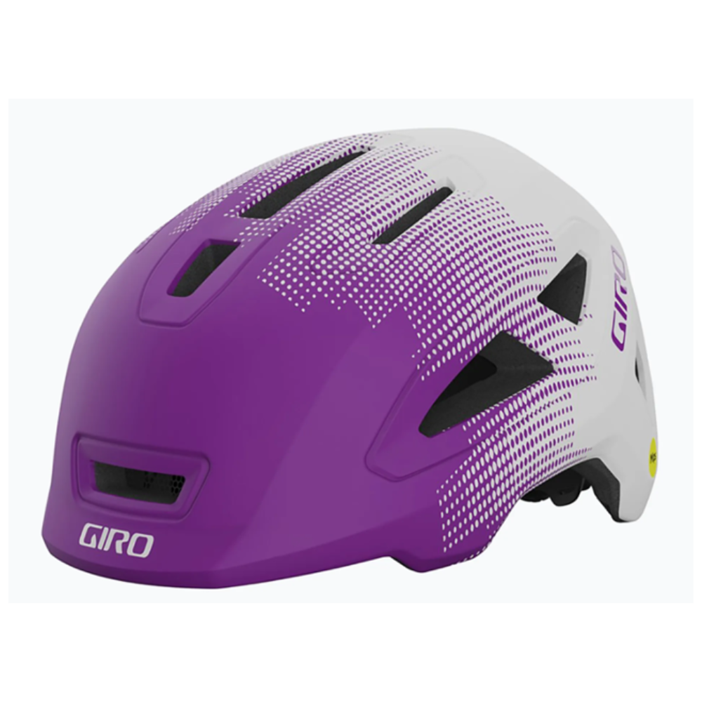 Giro Hjelm Scamp Mips II - Matte Purple Towers