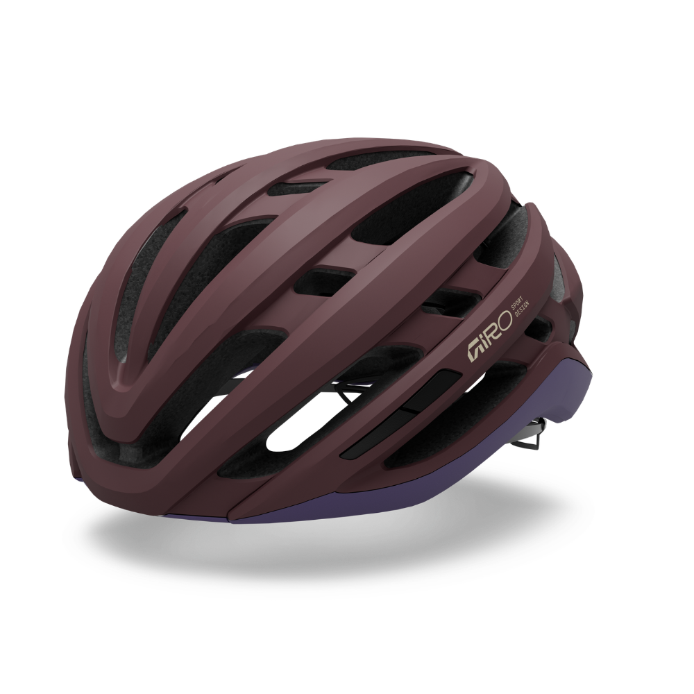 Giro Hjelm Agilis Mips - Matte Dark Maroon
