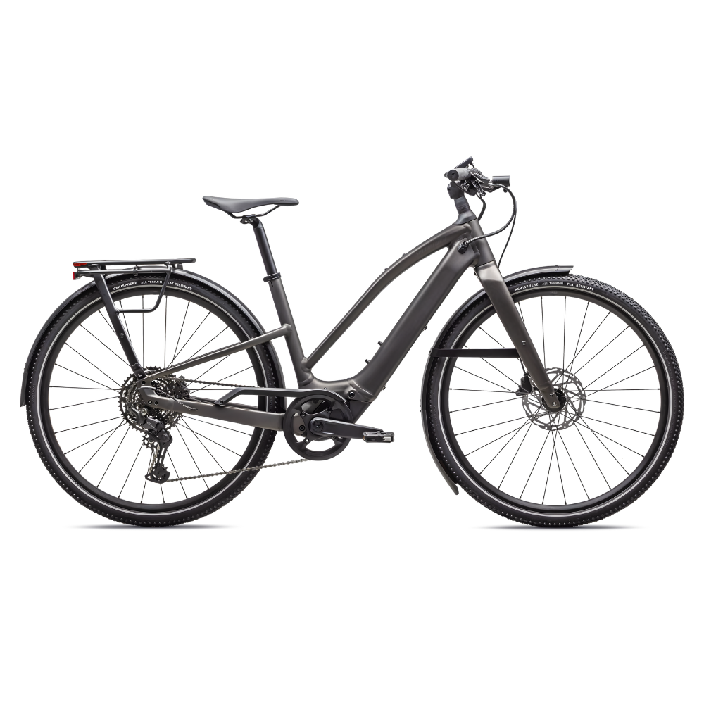 Specialized Turbo Vado SL 2 4.0 Step-Through EQ. Funktionel elcykel til en travl hverdag. Masser af udstyr. 