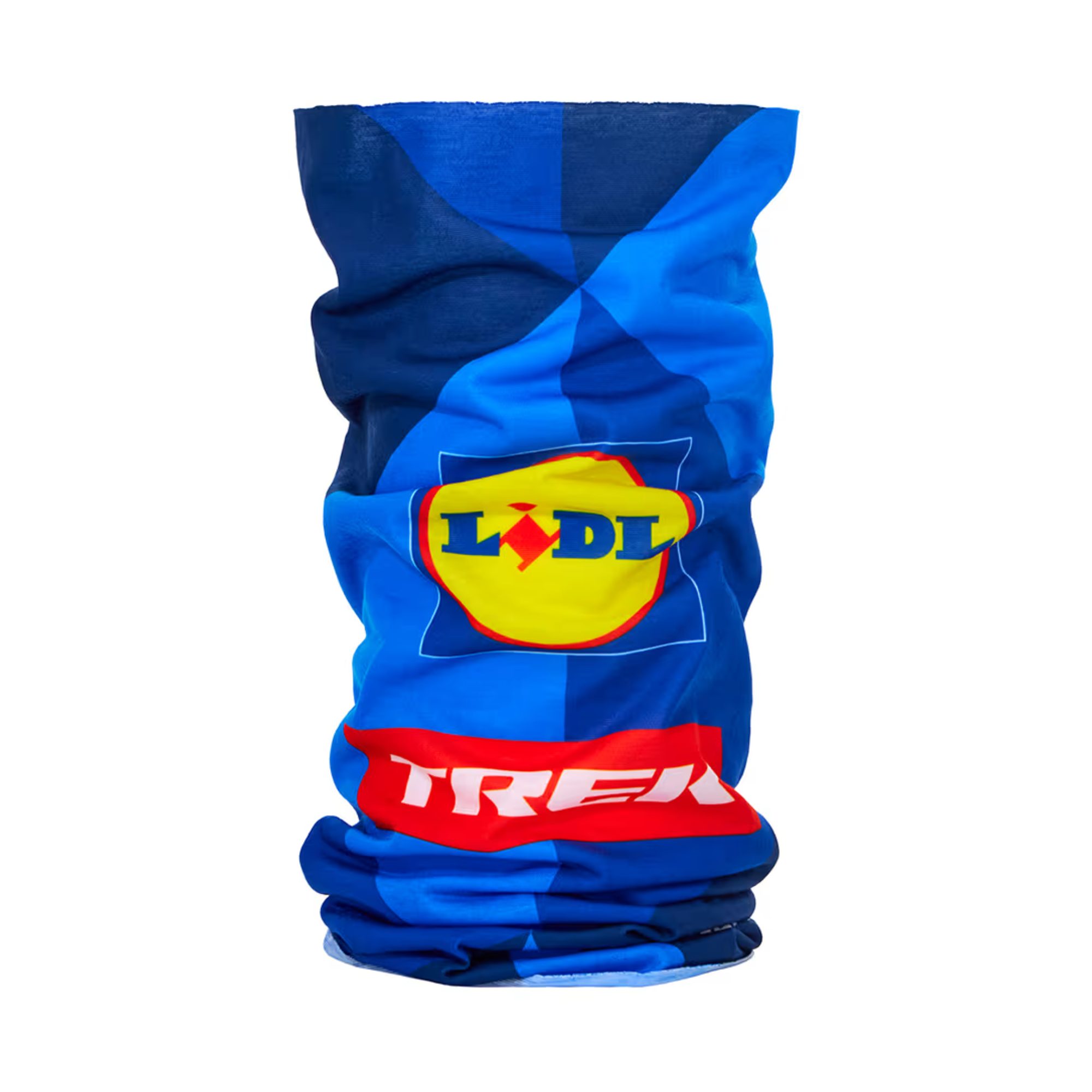 Santini Lidl-Trek Team-halsbeskytter til cykling